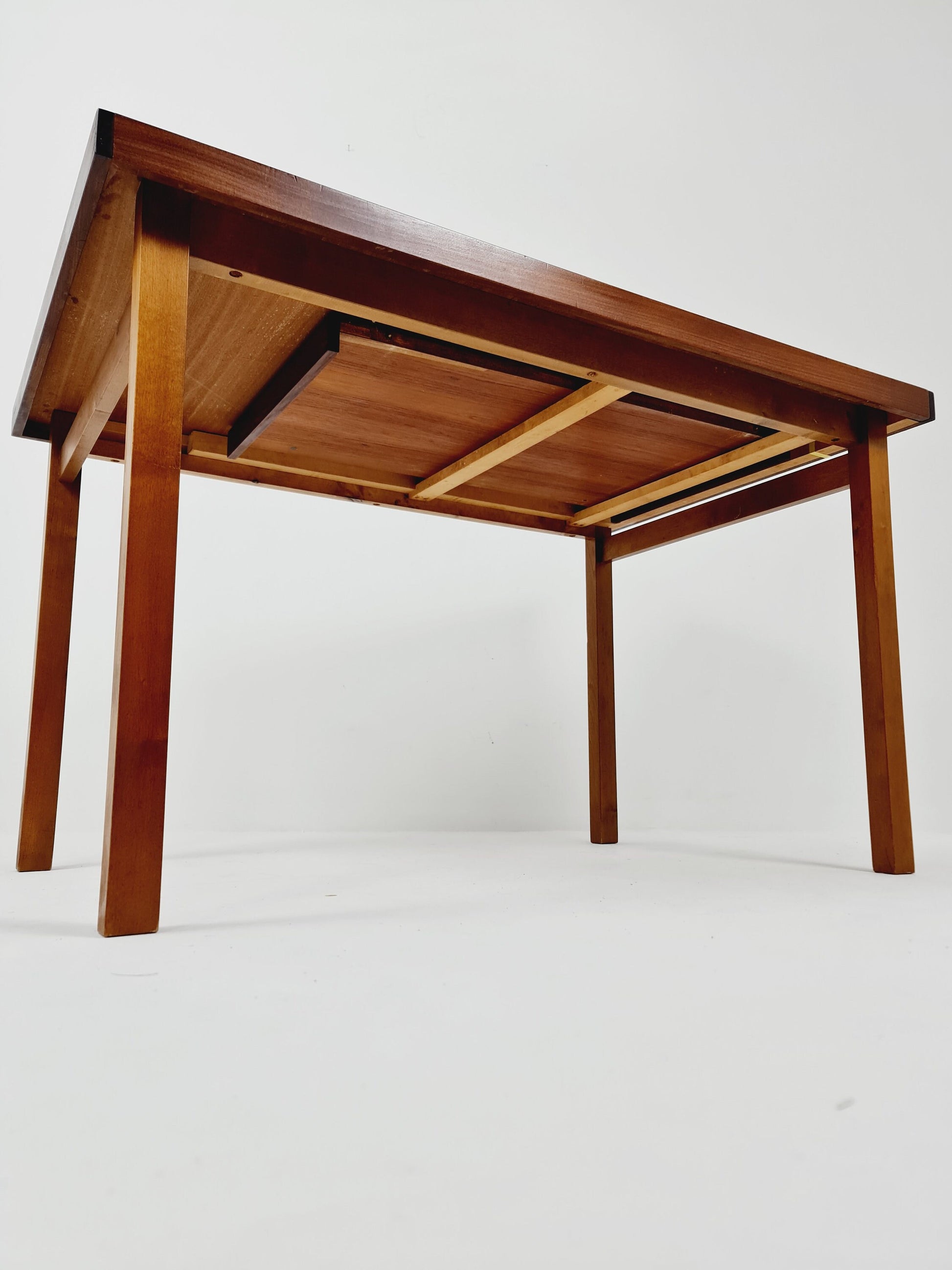 Mid-Century Dining Table in Teak by pippo, Asko, 1960s finland