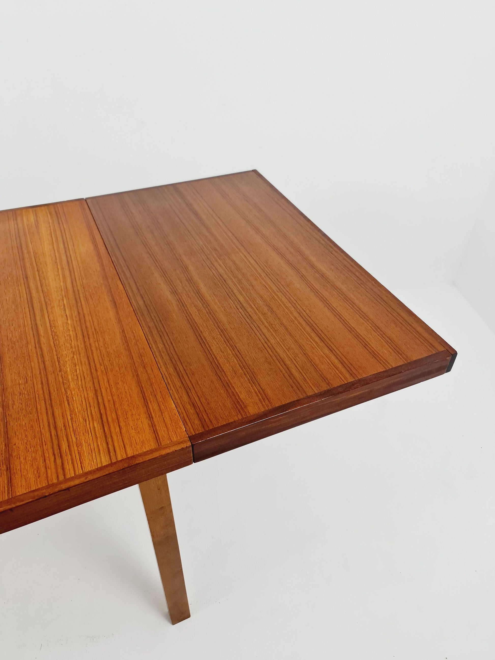 Mid-Century Dining Table in Teak by pippo, Asko, 1960s finland