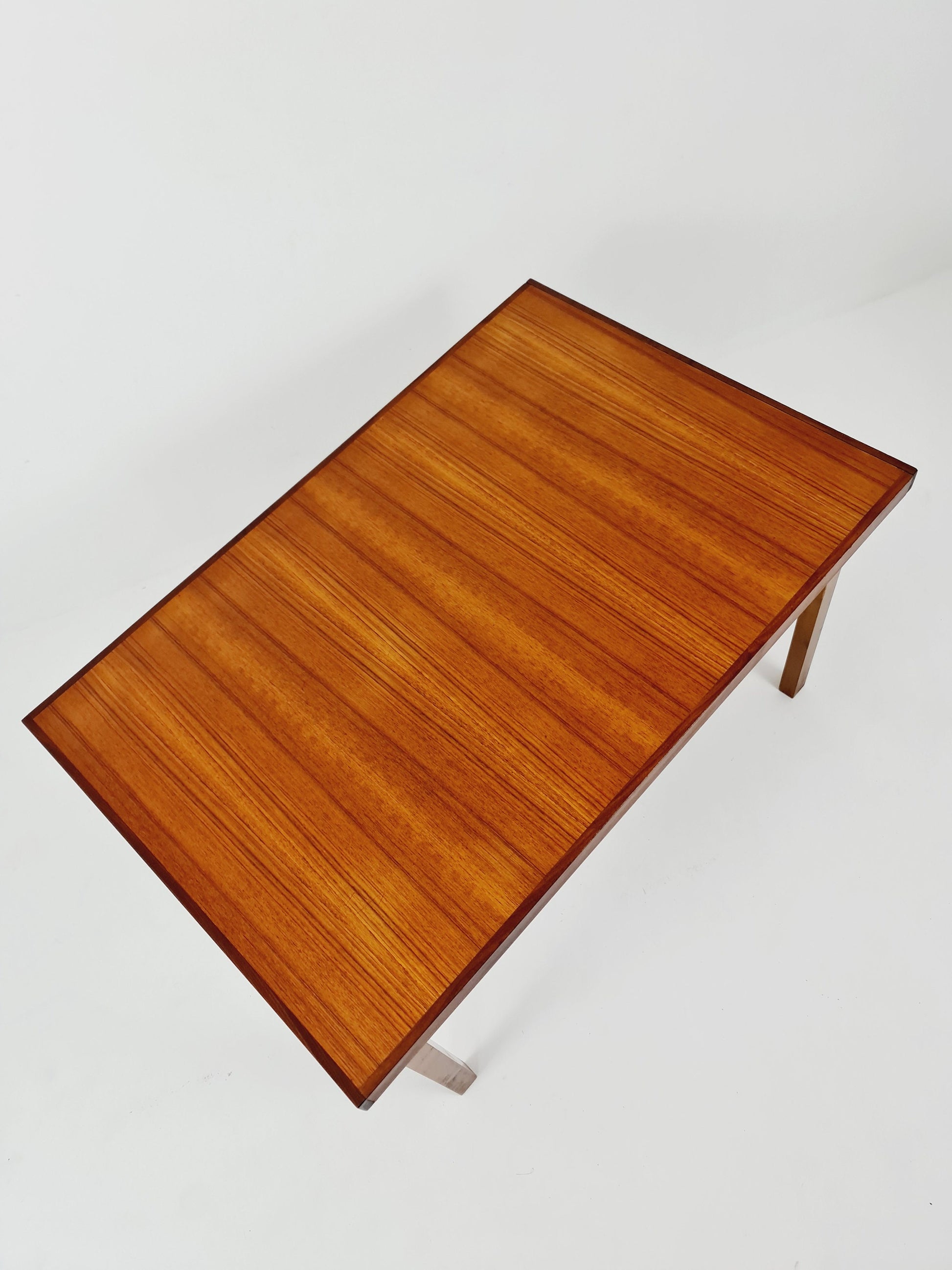 Mid-Century Dining Table in Teak by pippo, Asko, 1960s finland