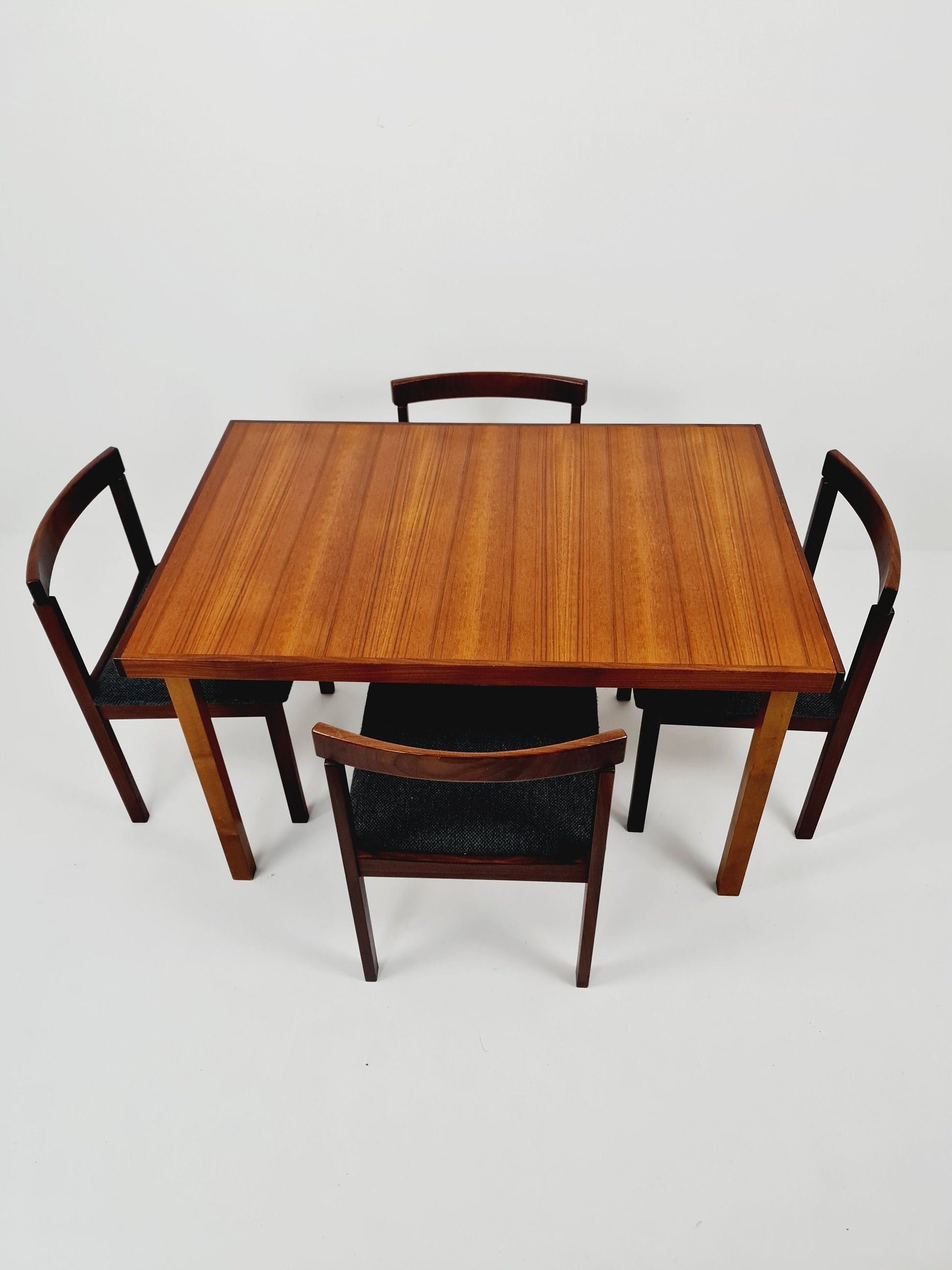 Mid-Century Dining Table in Teak by pippo, Asko, 1960s finland