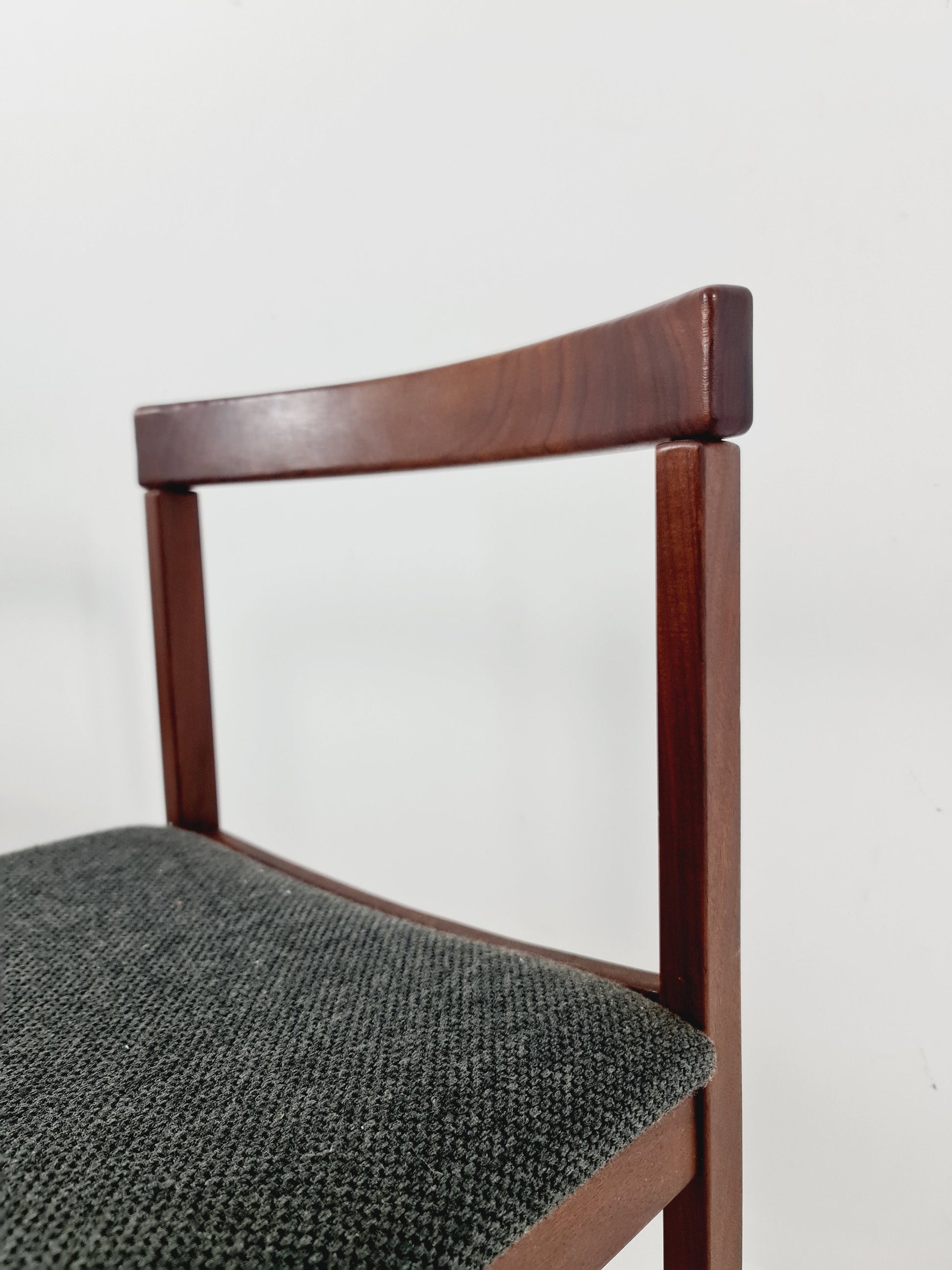 Mid Century rosewood Dining Chairs by Pippo for Asko 1960s