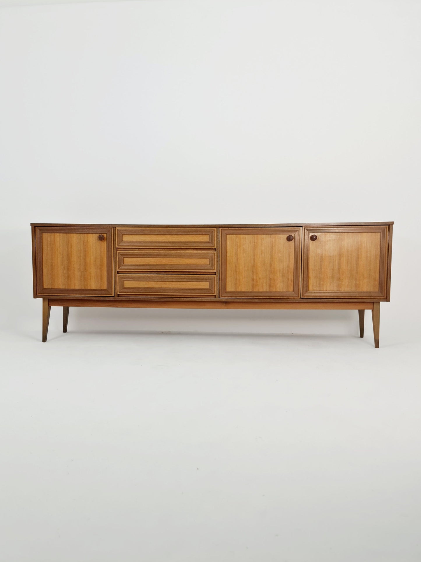 Mid Century Modern Swedish teak Sideboard by Royal, 1960s