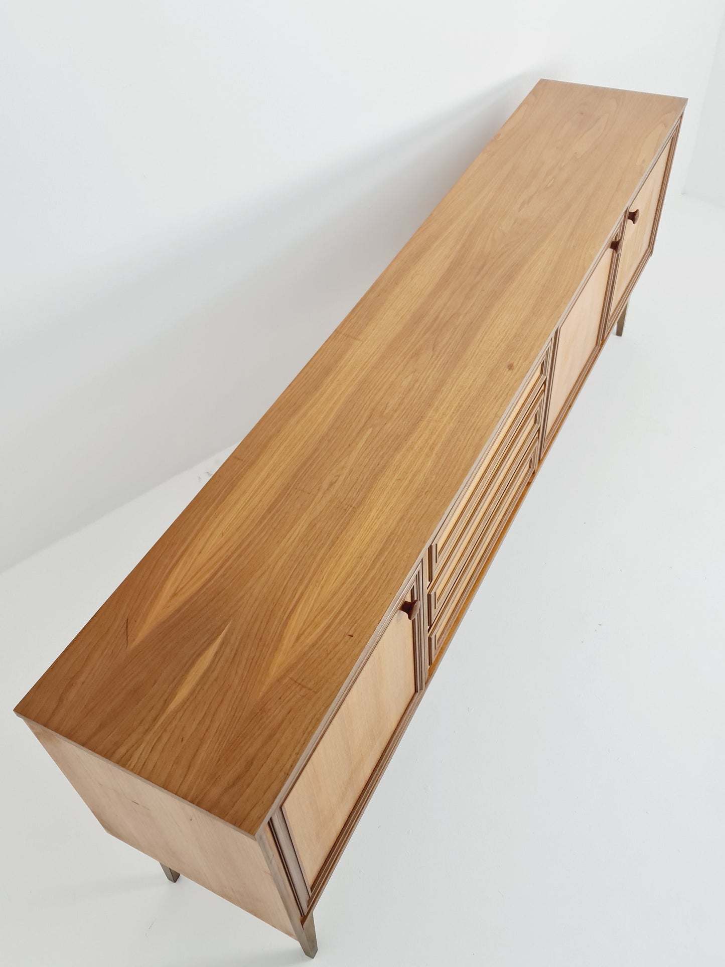 Mid Century Modern Swedish teak Sideboard by Royal, 1960s