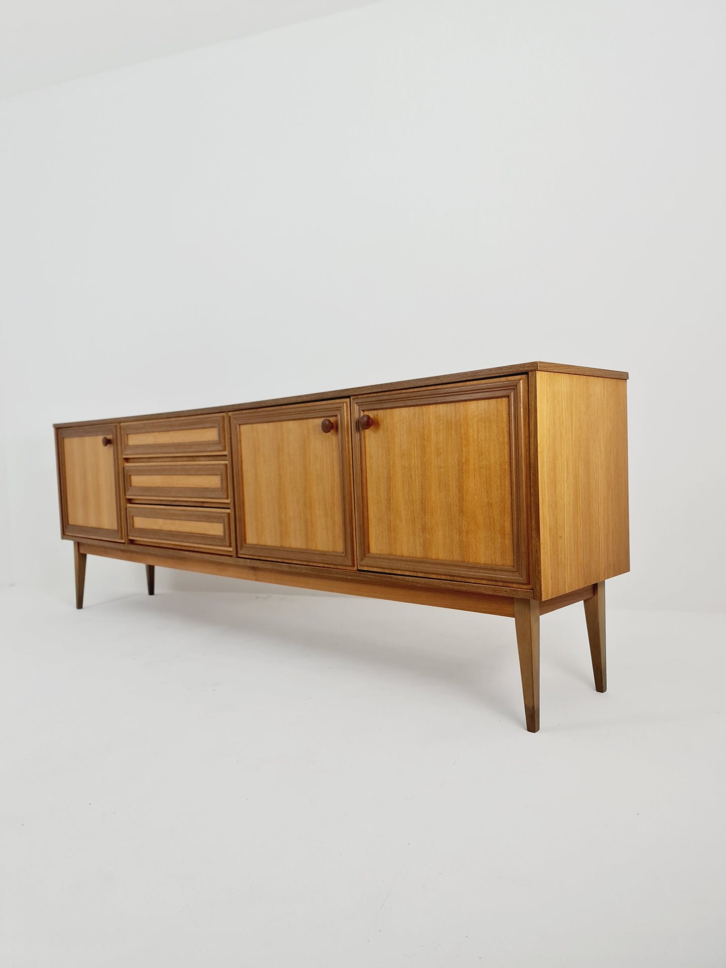 Mid Century Modern Swedish teak Sideboard by Royal, 1960s