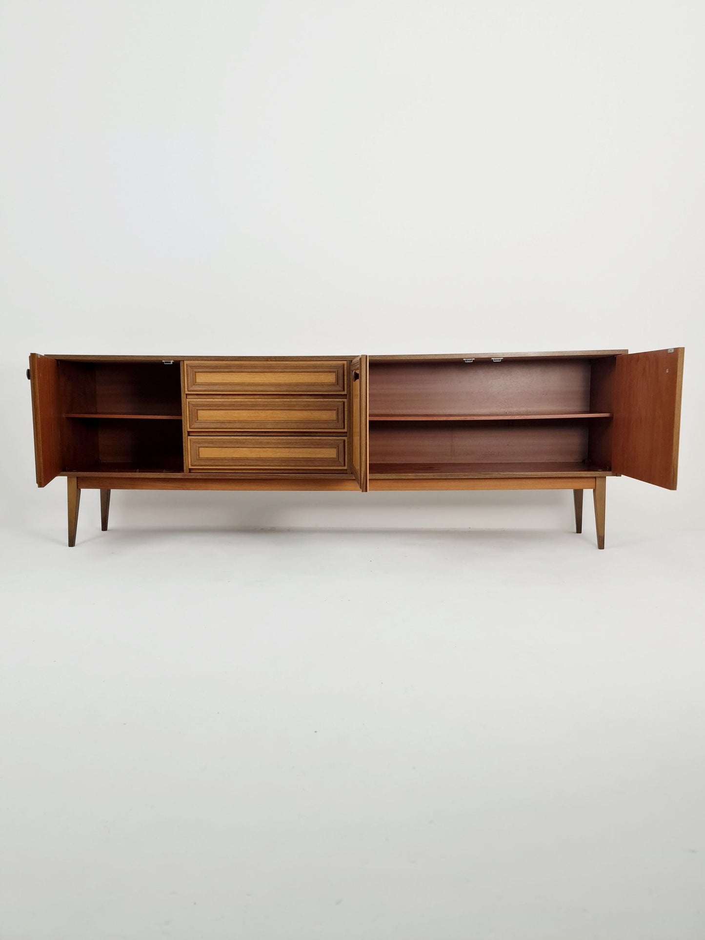 Mid Century Modern Swedish teak Sideboard by Royal, 1960s