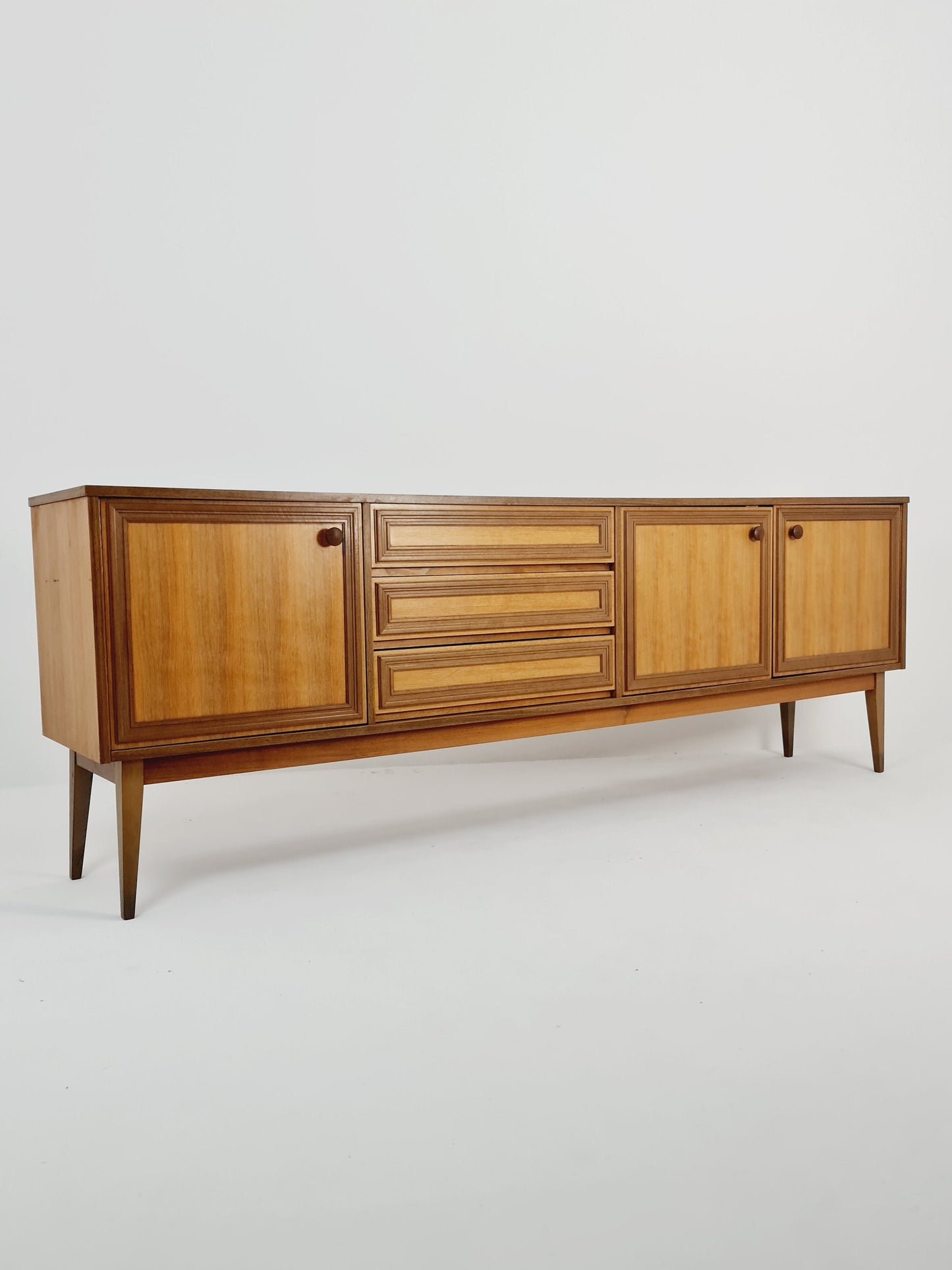 Mid Century Modern Swedish teak Sideboard by Royal, 1960s