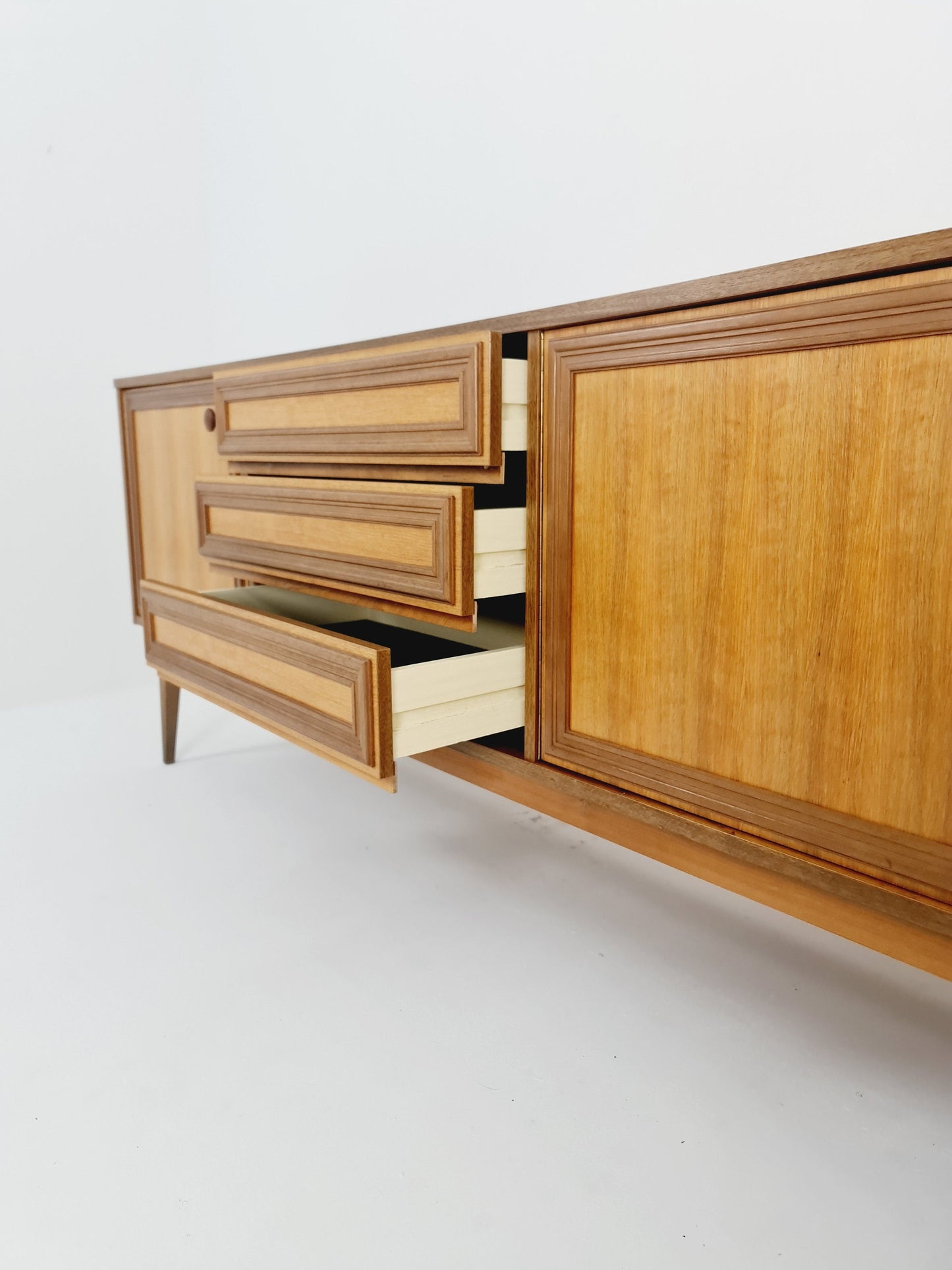 Mid Century Modern Swedish teak Sideboard by Royal, 1960s