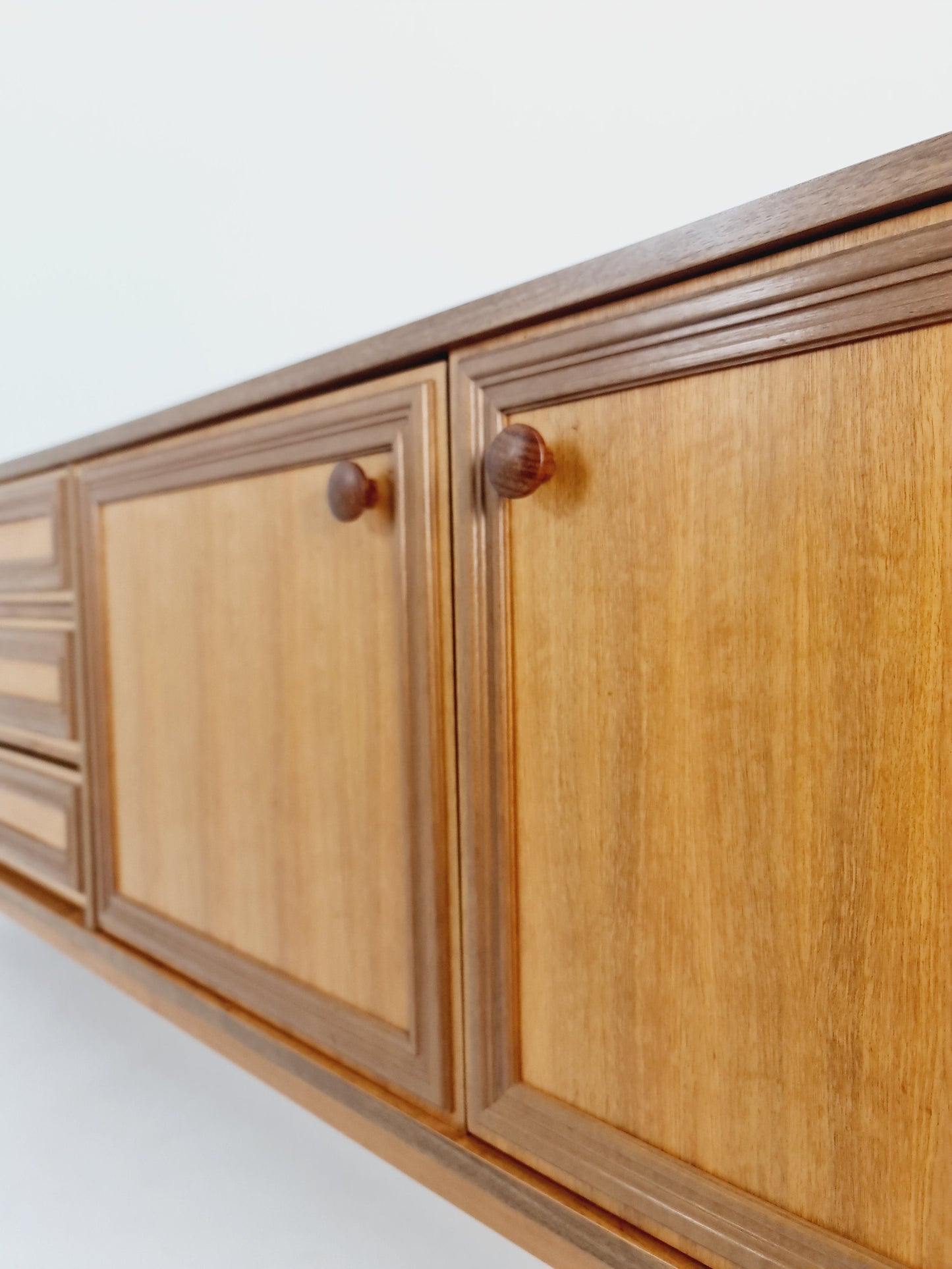 Mid Century Modern Swedish teak Sideboard by Royal, 1960s