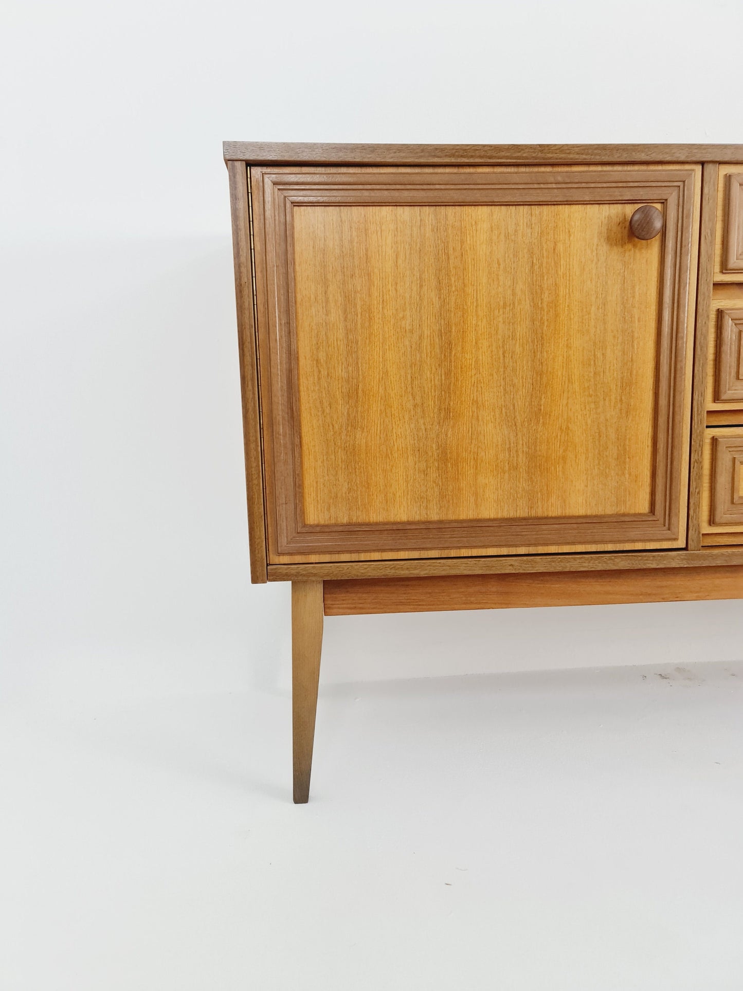Mid Century Modern Swedish teak Sideboard by Royal, 1960s