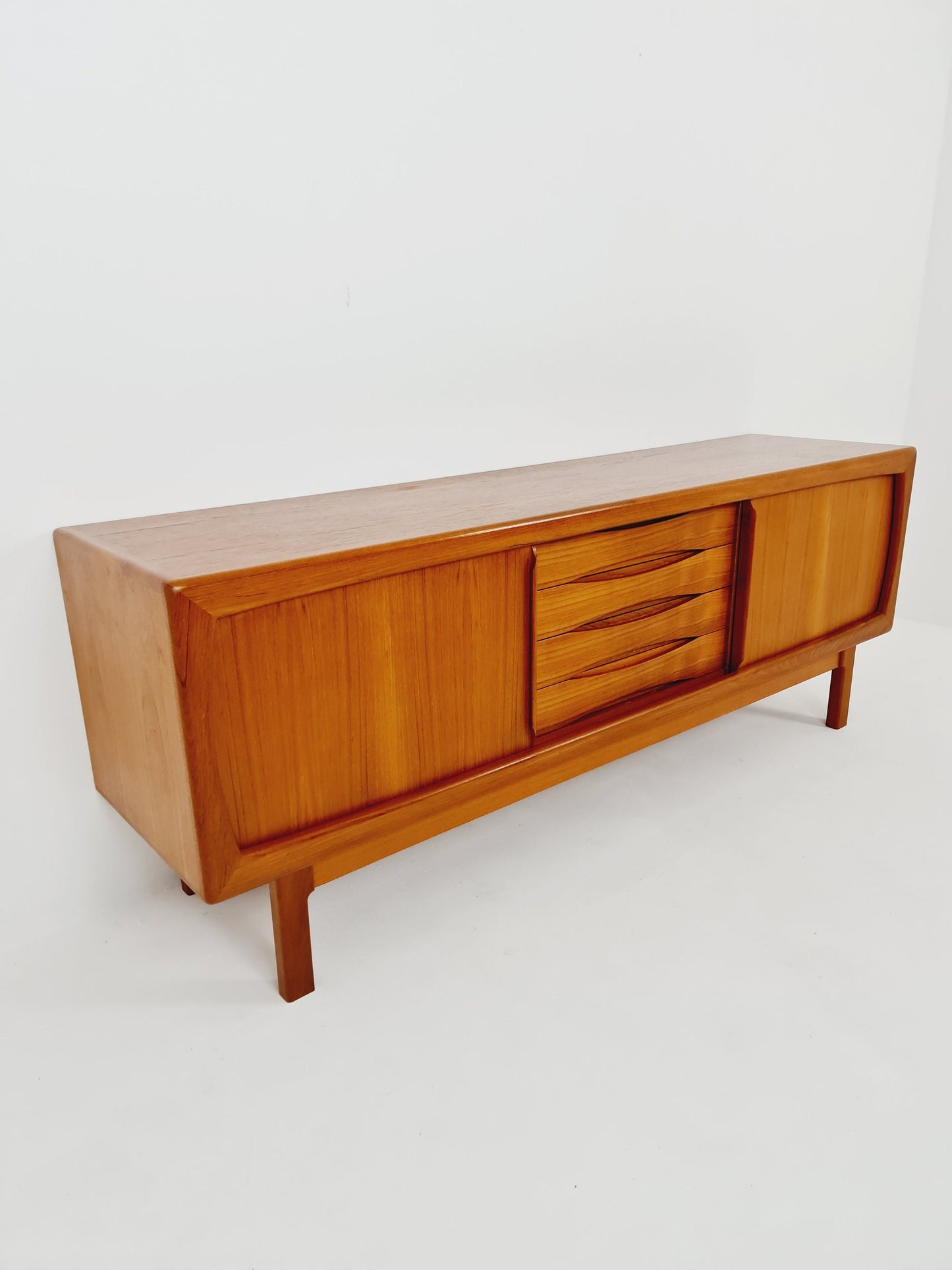 Danish teak sideboard by H.P Hansen, 1960s