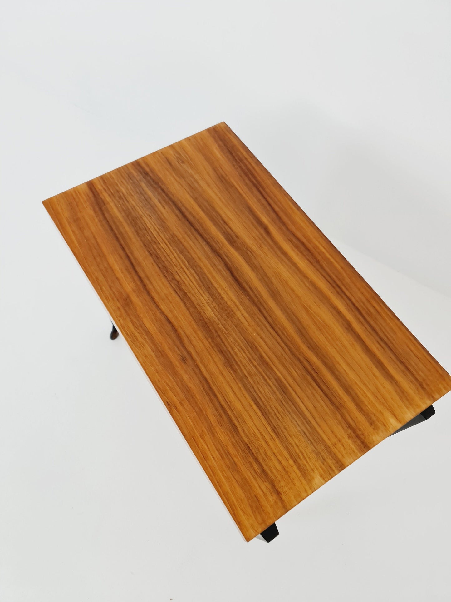Vintage teak sweing table/ side table cabinet, 1960s