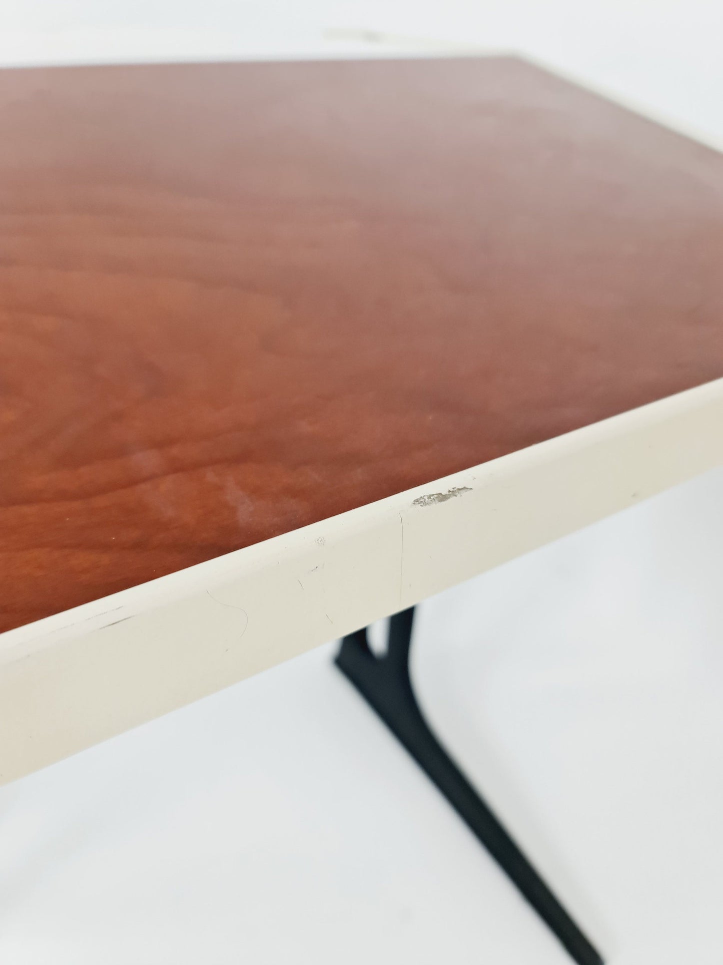 Rare Space Age vintage German Desk by Luigi Colani - Flototto - with chair 1970s