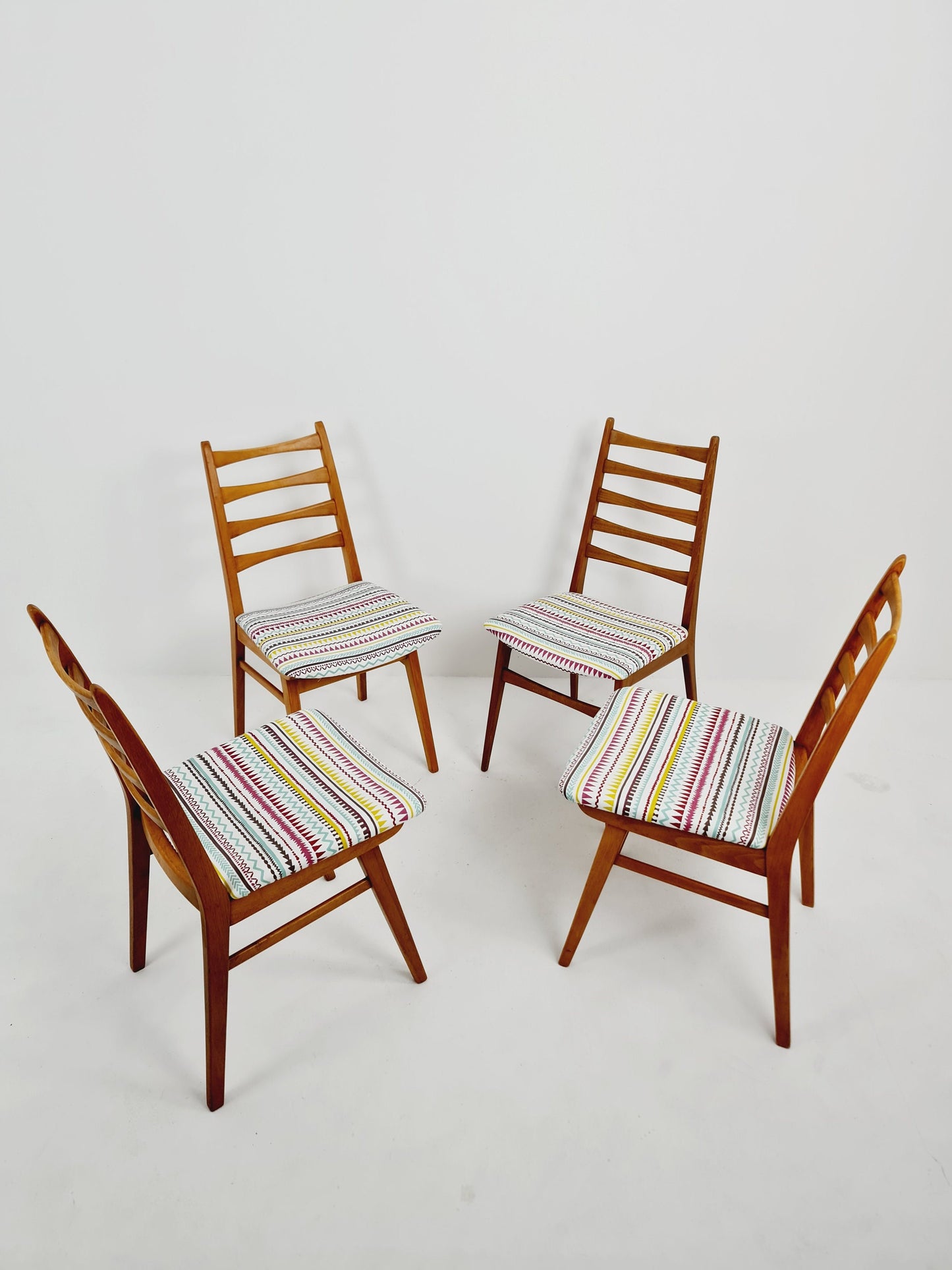 1/ 4 dining chair designed by Casala for Möbel Mann ,1960s