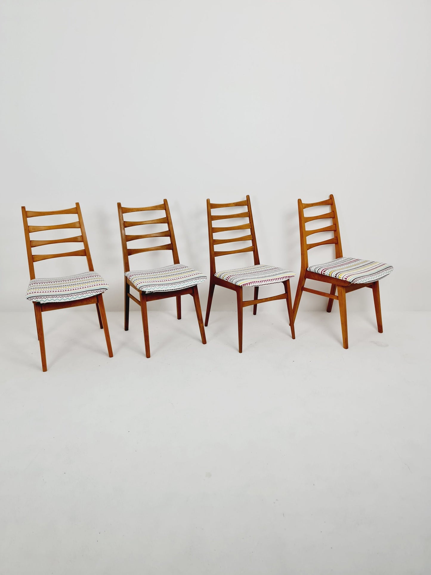1/ 4 dining chair designed by Casala for Möbel Mann ,1960s