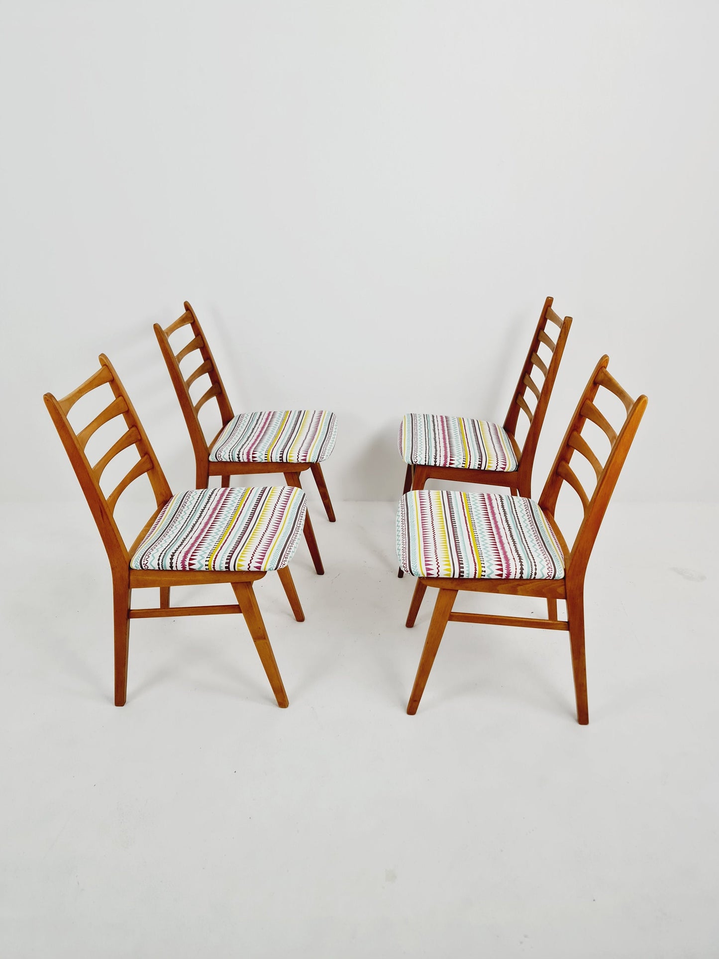 1/ 4 dining chair designed by Casala for Möbel Mann ,1960s