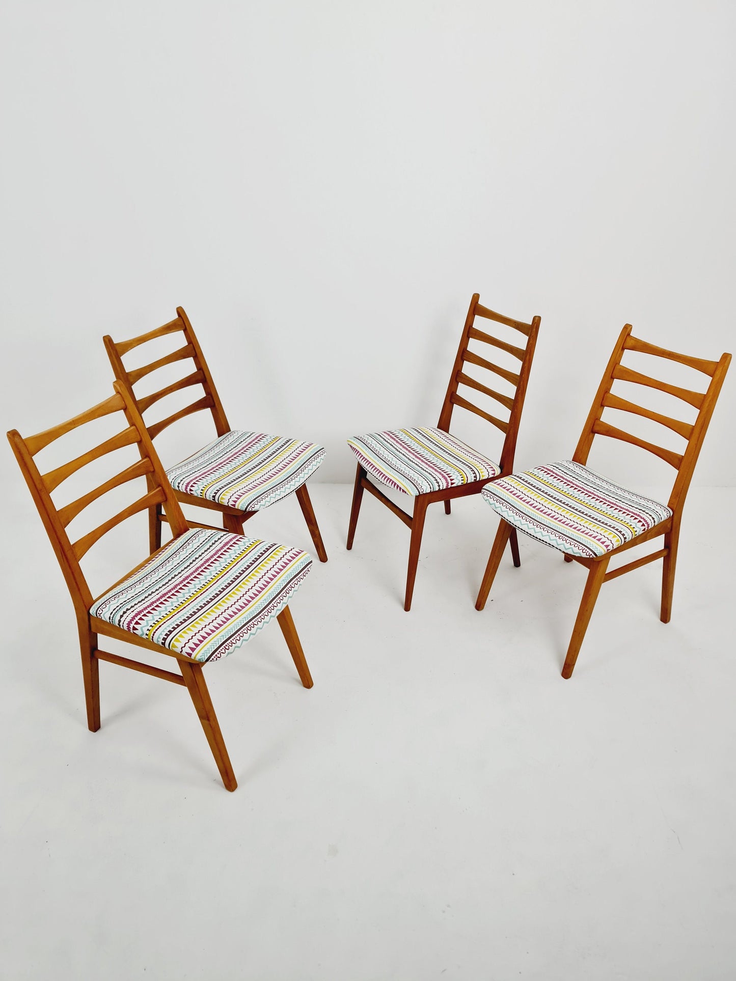 1/ 4 dining chair designed by Casala for Möbel Mann ,1960s