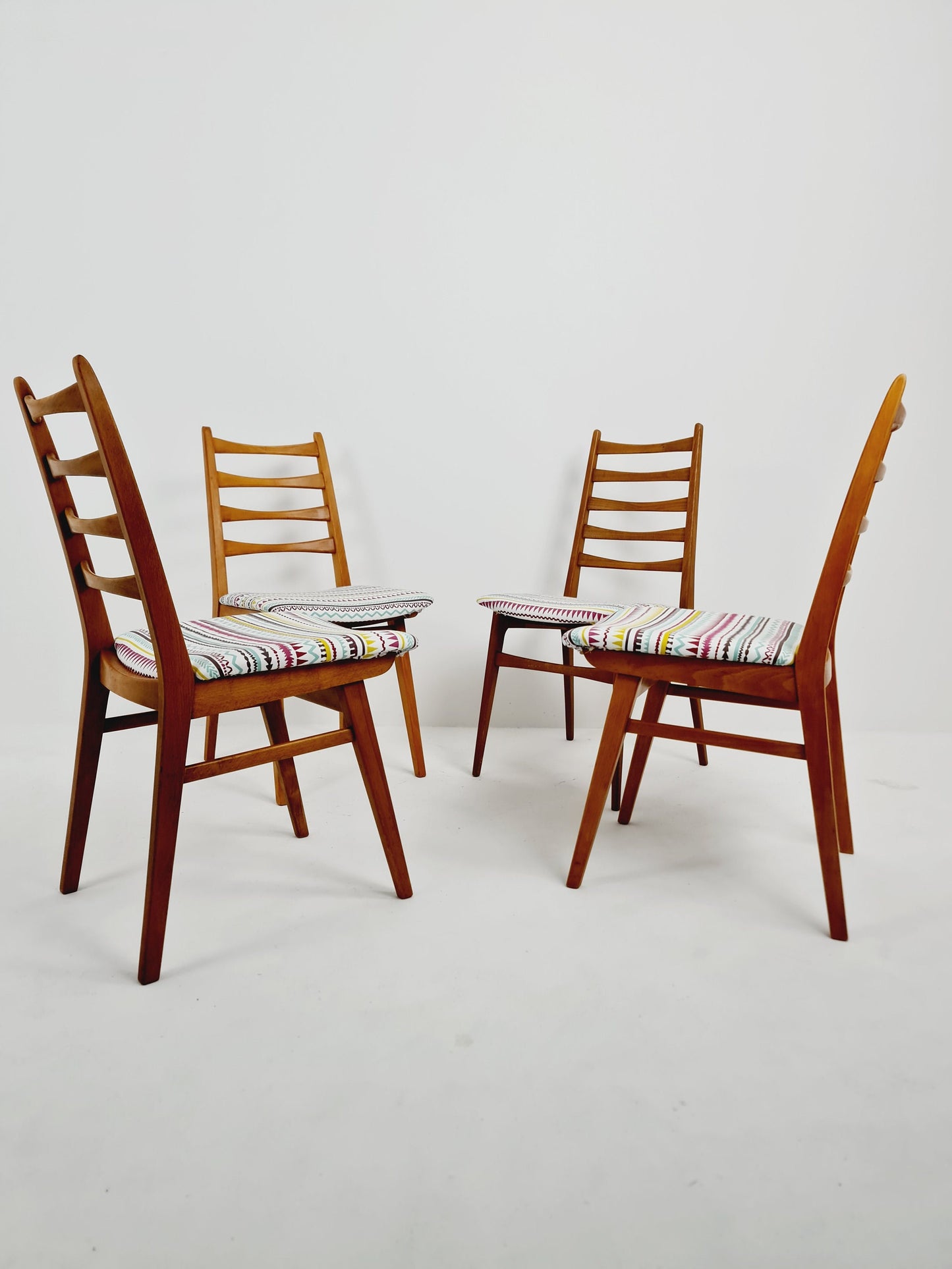 1/ 4 dining chair designed by Casala for Möbel Mann ,1960s