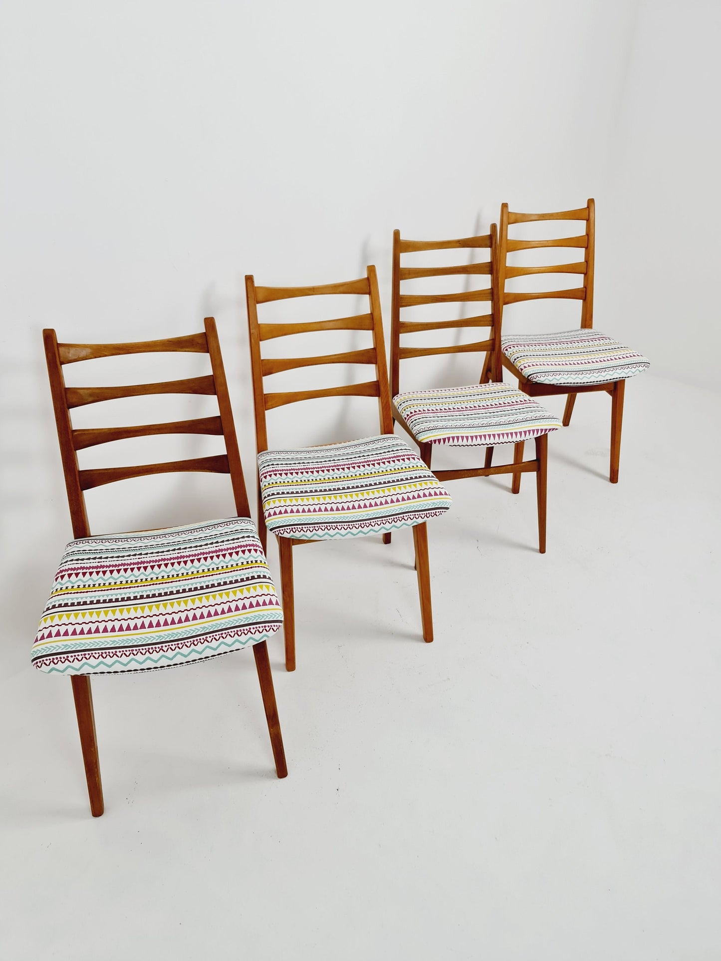 1/ 4 dining chair designed by Casala for Möbel Mann ,1960s