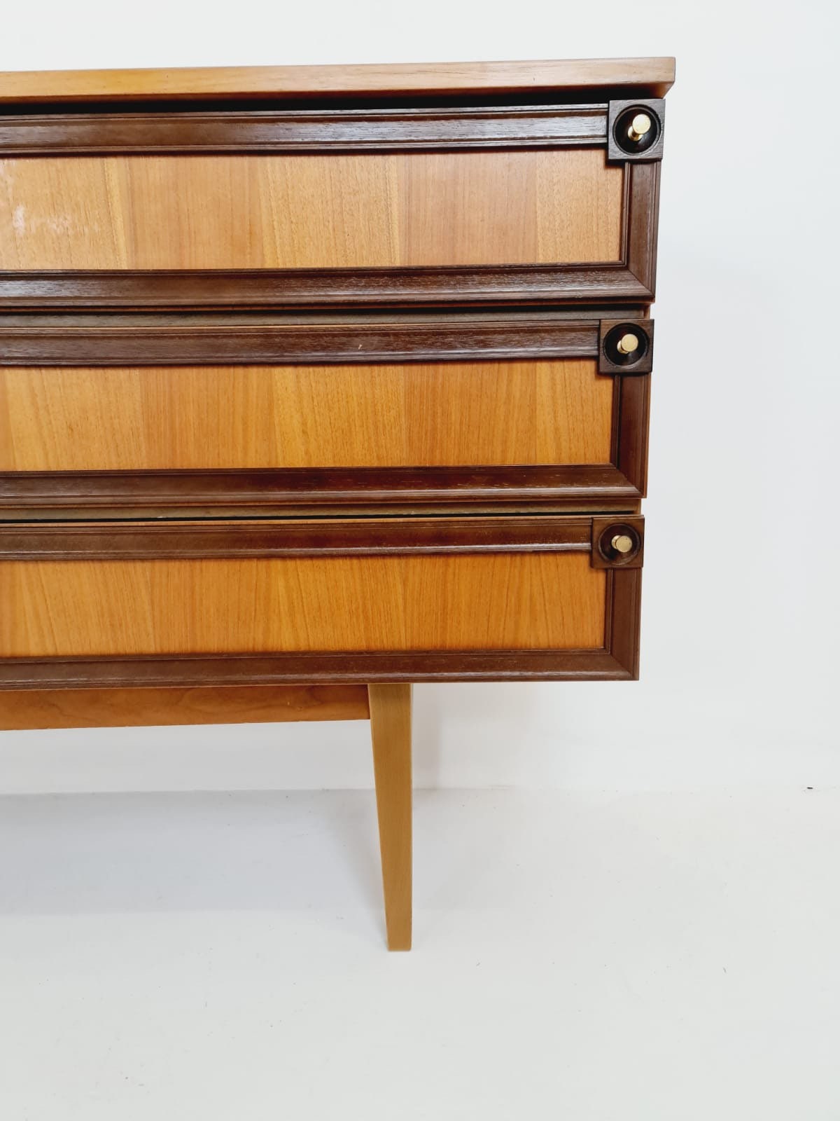 Mid Century Modern German teak Sideboard, 1960s