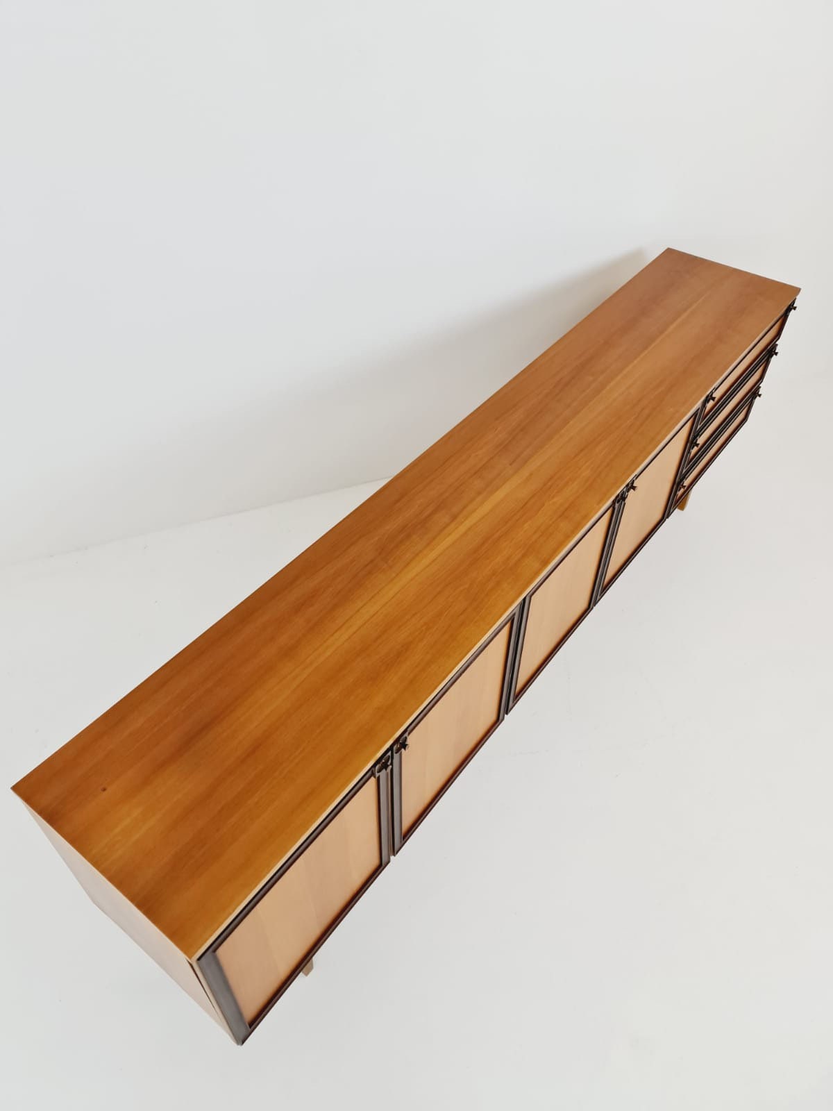 Mid Century Modern German teak Sideboard, 1960s