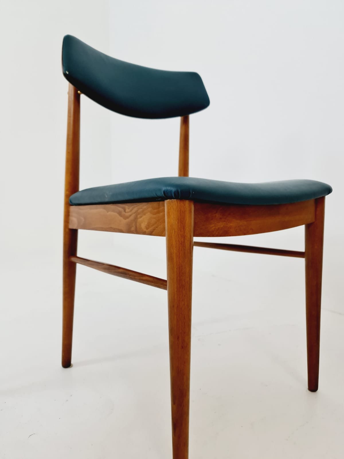 Rare Midcentury Vintage Austrian dining chairs by Josef Frank for Wiesner Hager, 1960s, set of 5