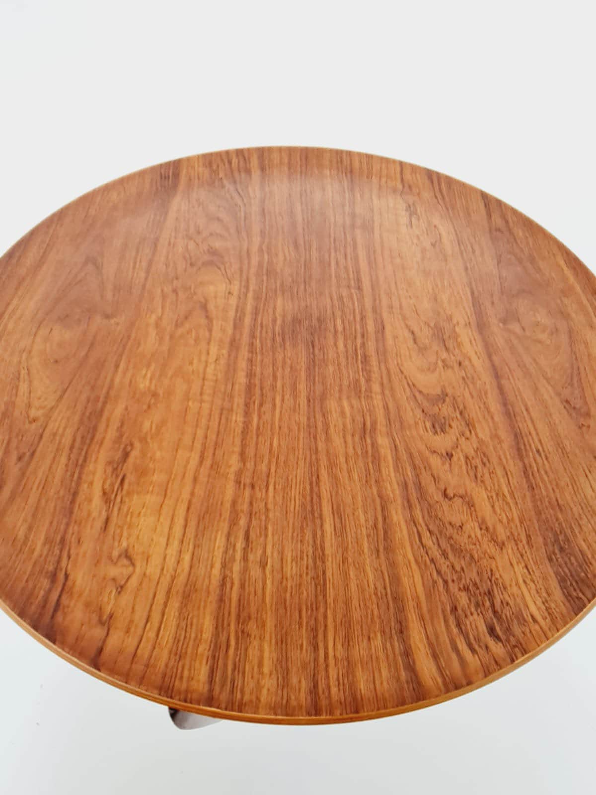 Teak Tray Table with Foldable Frame by Hans Engholm and Svend Åge Willumsen for Fritz Hansen, 1960s