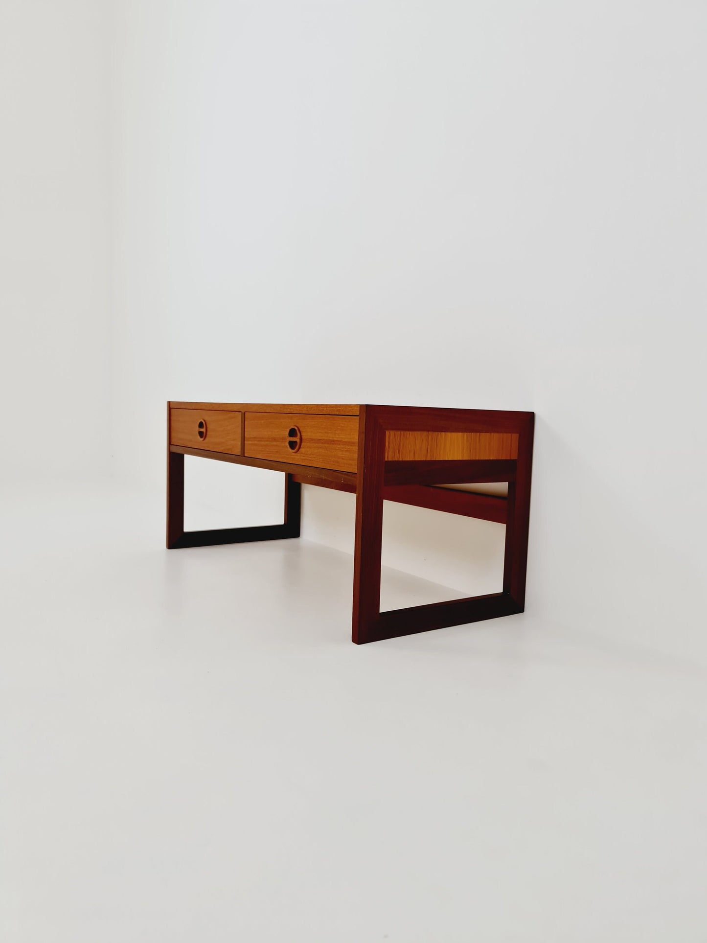 Mid century vintage Swedish TV-table/ sideboard by Arne Wahl Iversen - Ikea, 1960s