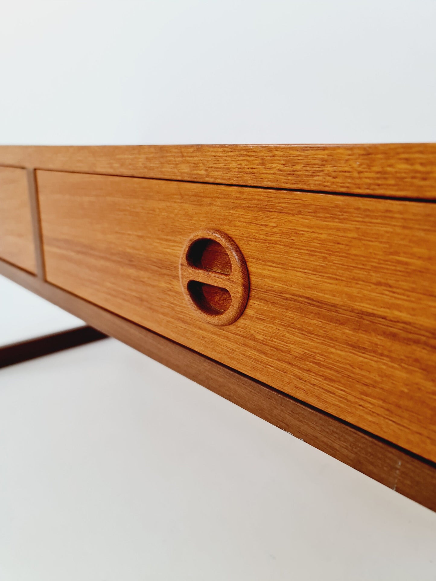Mid century vintage Swedish TV-table/ sideboard by Arne Wahl Iversen - Ikea, 1960s