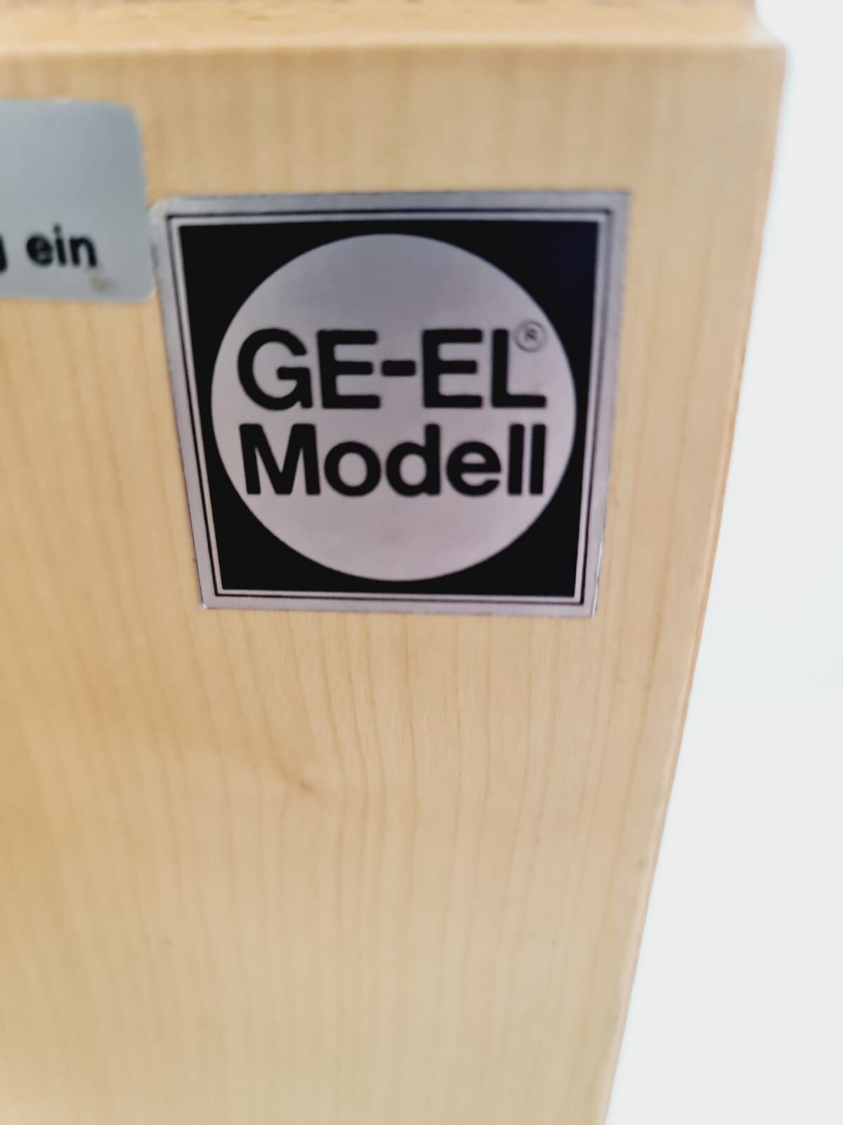 Mid Century Modern German oak Sideboard by GE-EL Möbel, 1960s