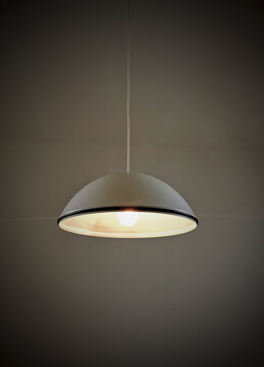 Mid-Century Metal Suspension Lamp Relemme by Castiglioni for Flos Italy, 1970s