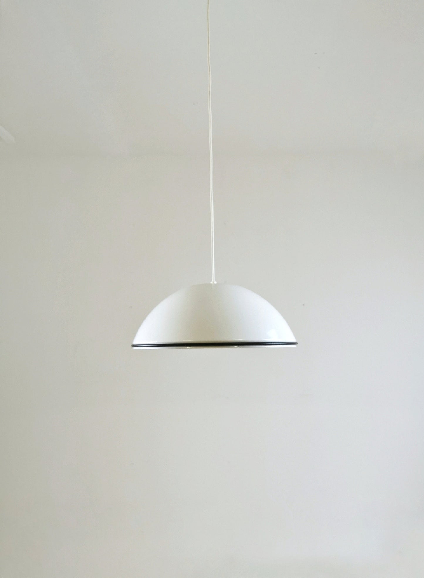 Mid-Century Metal Suspension Lamp Relemme by Castiglioni for Flos Italy, 1970s