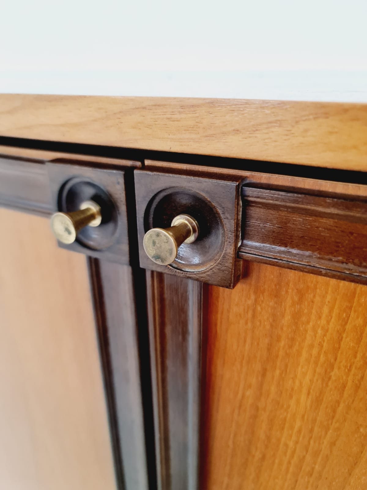 Mid Century Modern German teak Sideboard, 1960s