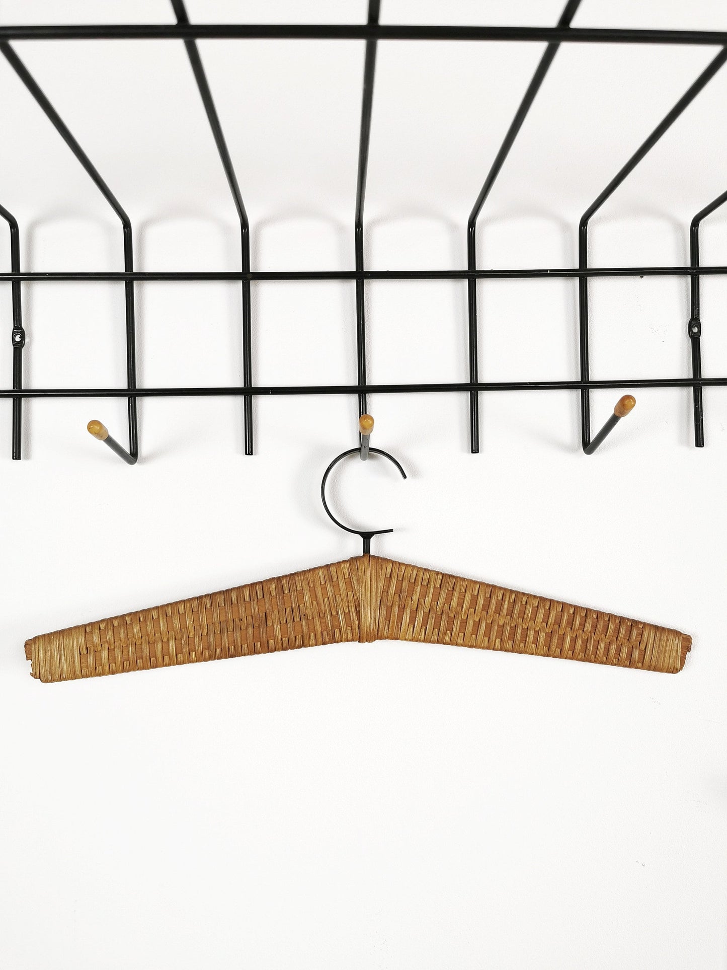 Clothing hanger Wardrobe by Nisse Strinning string, 1960s, set of 4