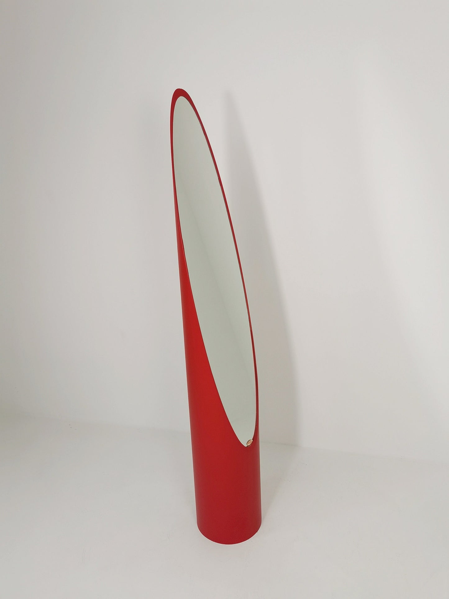 Roger Lecal Mid-Century Modern Lipstick Mirror, Kare design