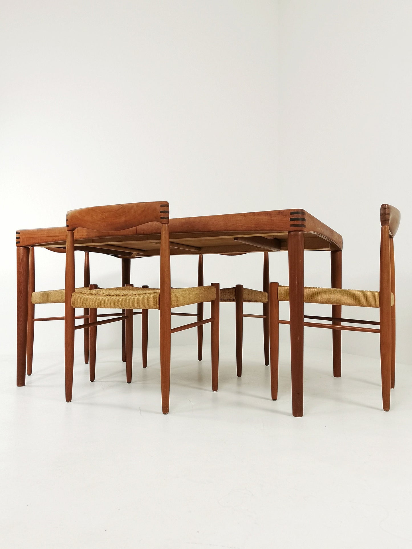 Dining Table By HW Klein for Bramin , 1960s