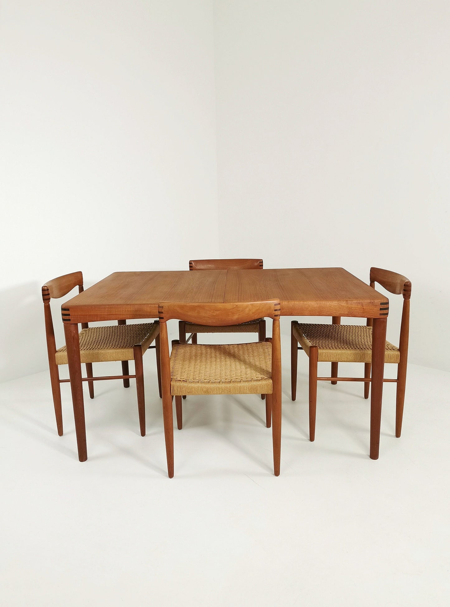 Dining Table By HW Klein for Bramin , 1960s