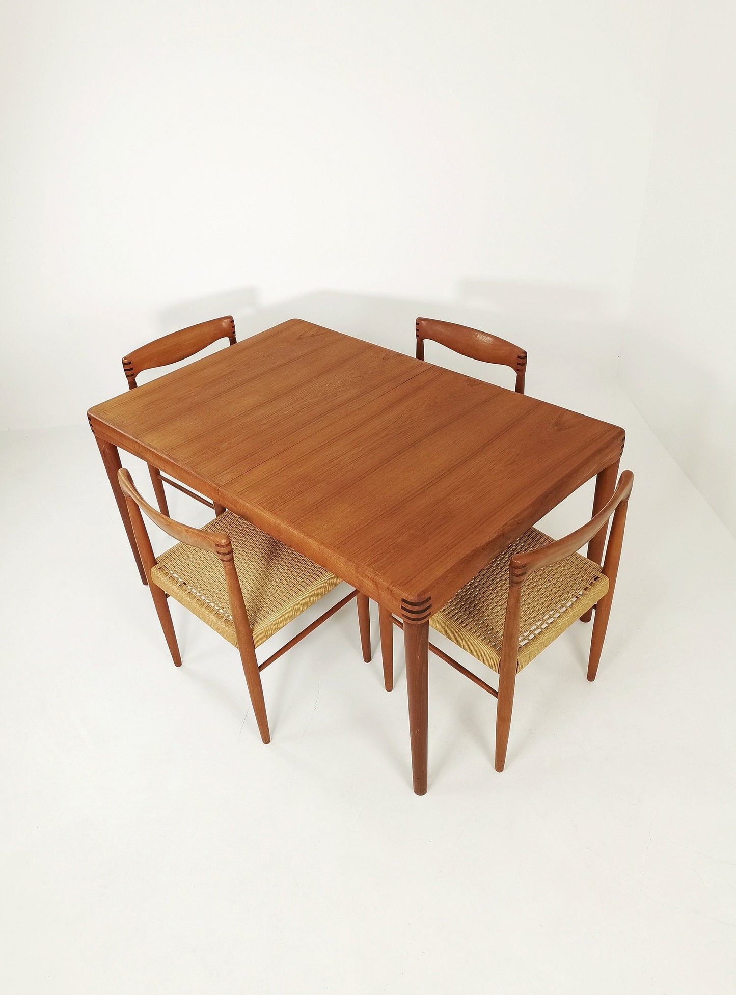 Dining Table By HW Klein for Bramin , 1960s