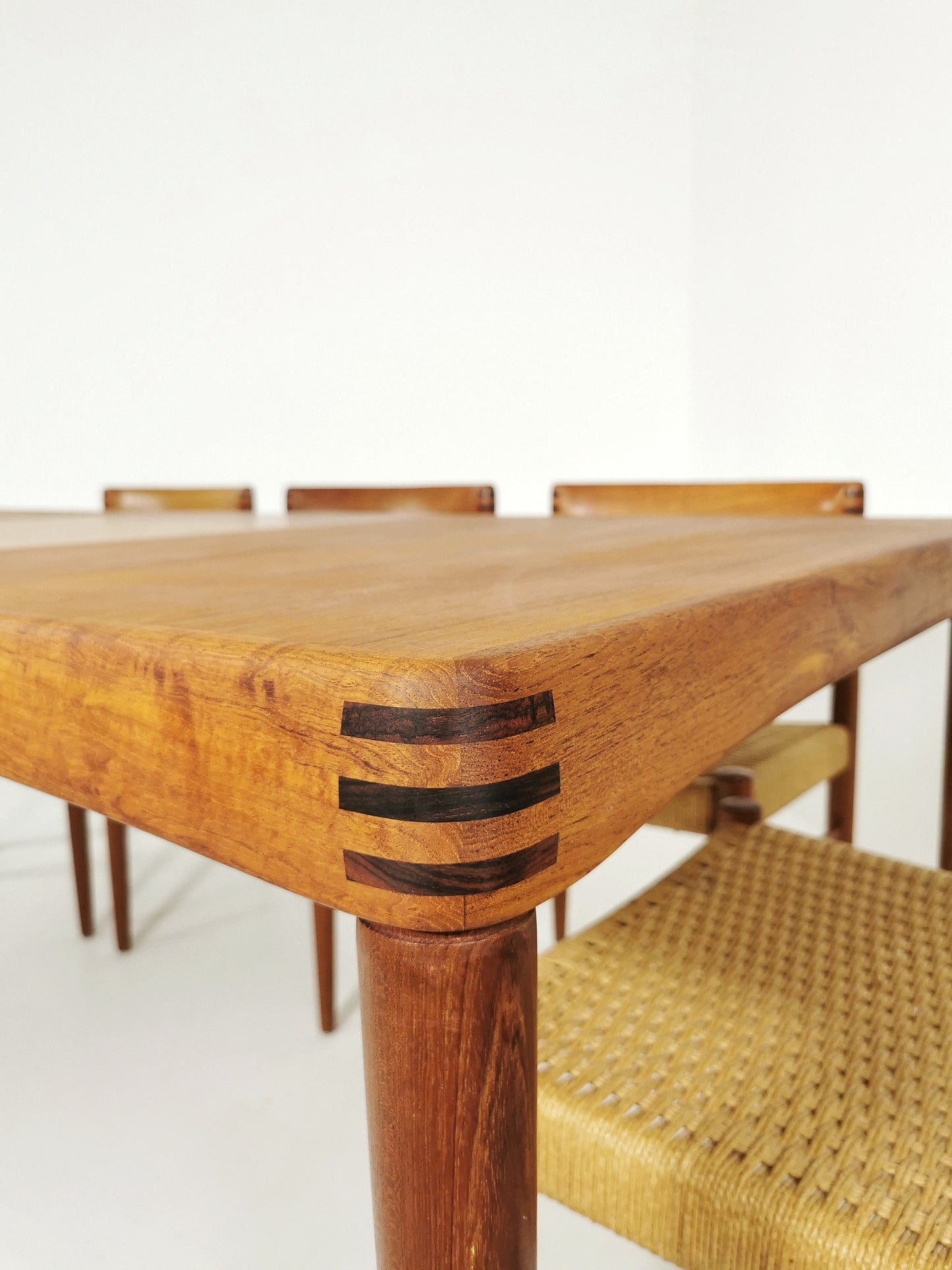 Dining Table By HW Klein for Bramin , 1960s