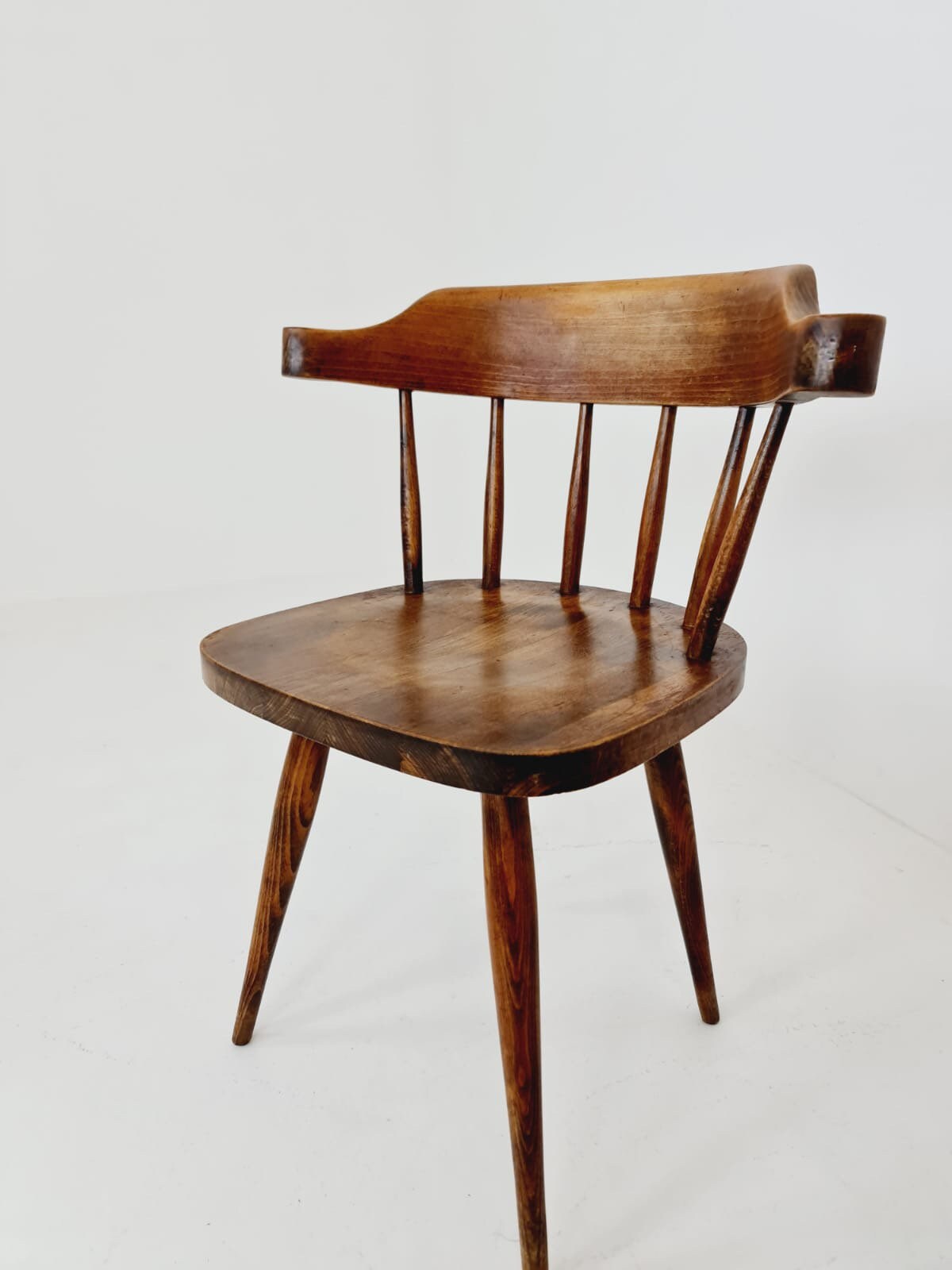 Vintage Extremely Rare Thonet dining arm chairs by Josef Frank, 1940s, set of 2
