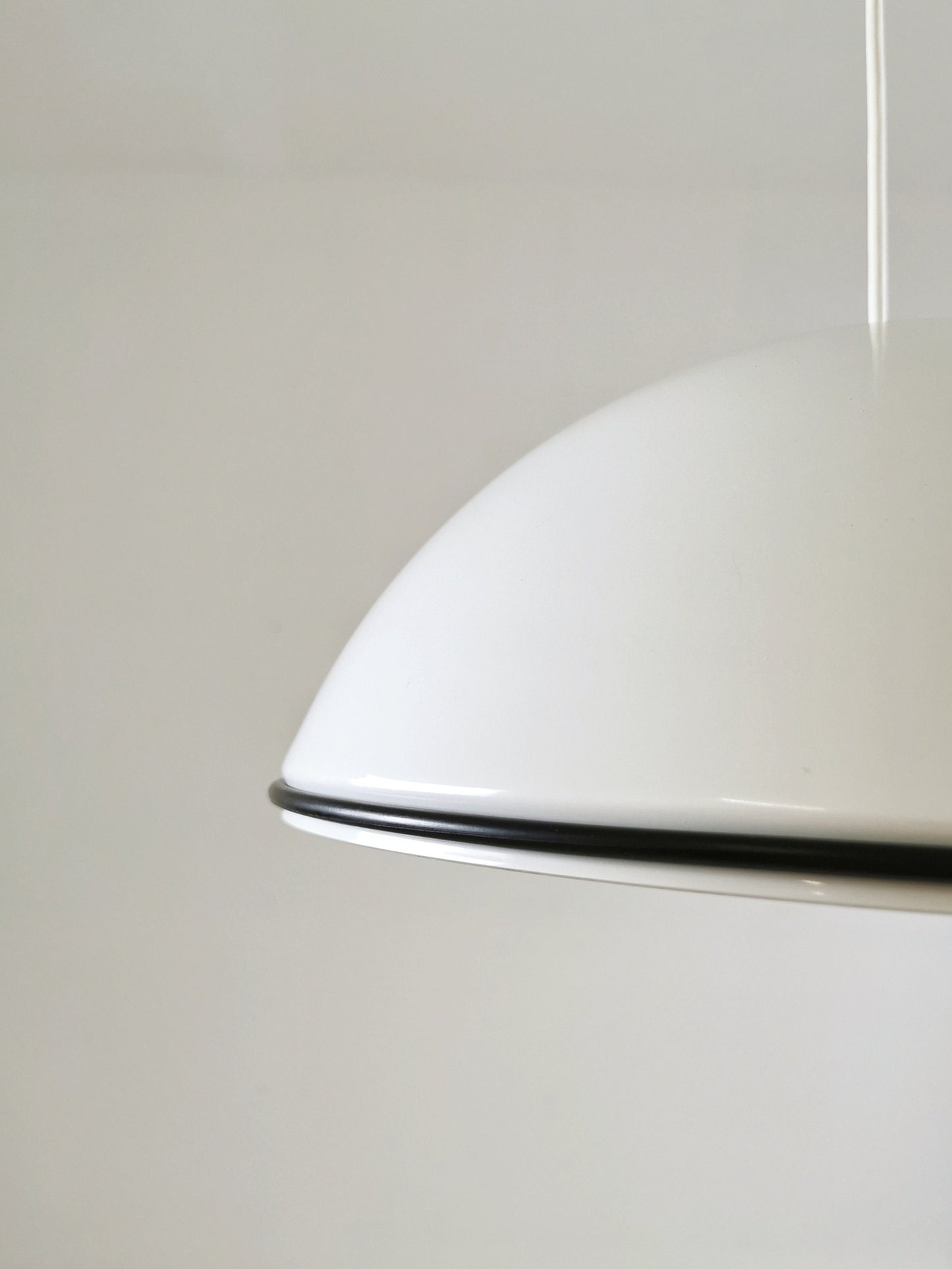 Mid-Century Metal Suspension Lamp Relemme by Castiglioni for Flos Italy, 1970s