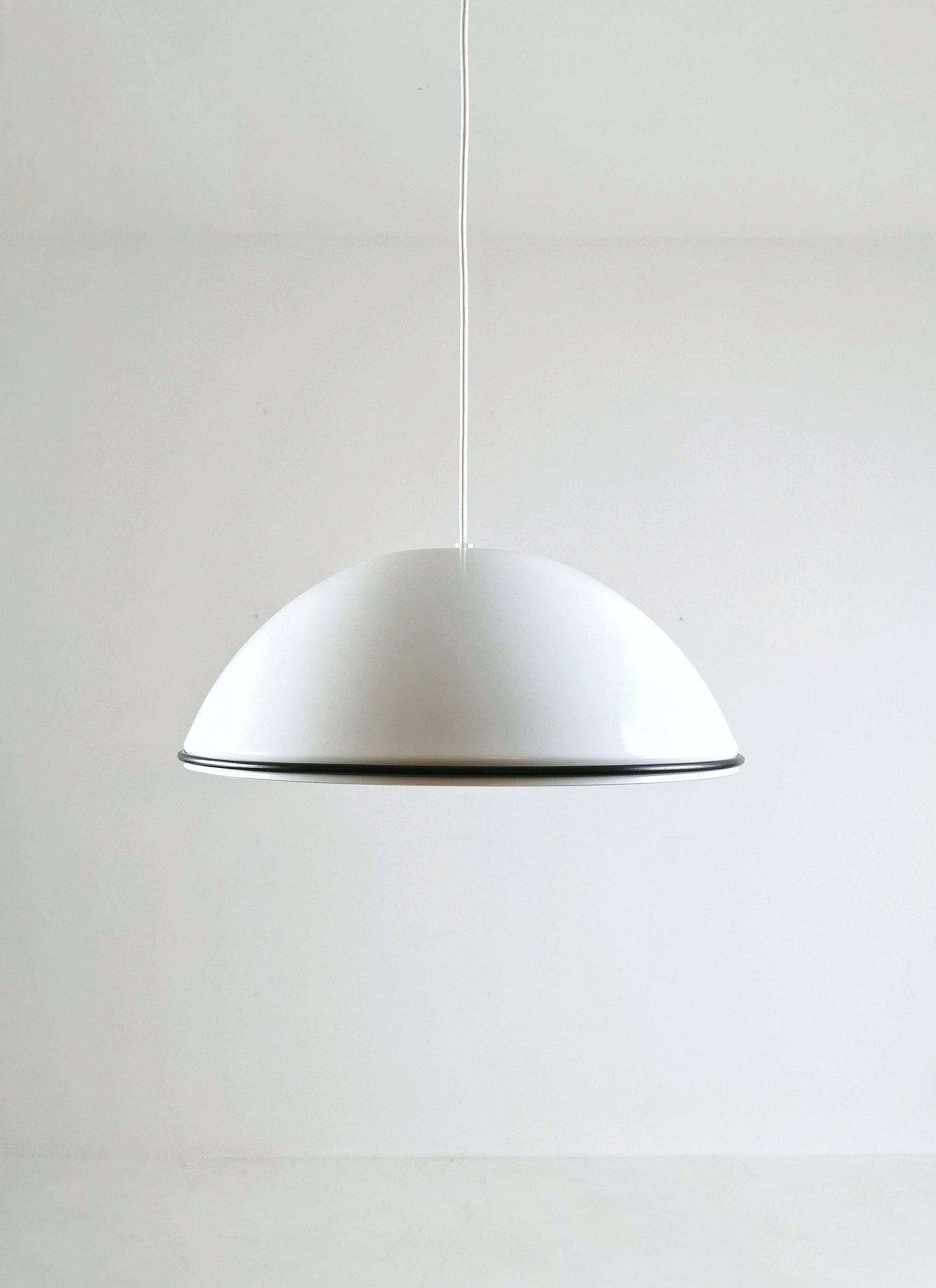 Mid-Century Metal Suspension Lamp Relemme by Castiglioni for Flos Italy, 1970s