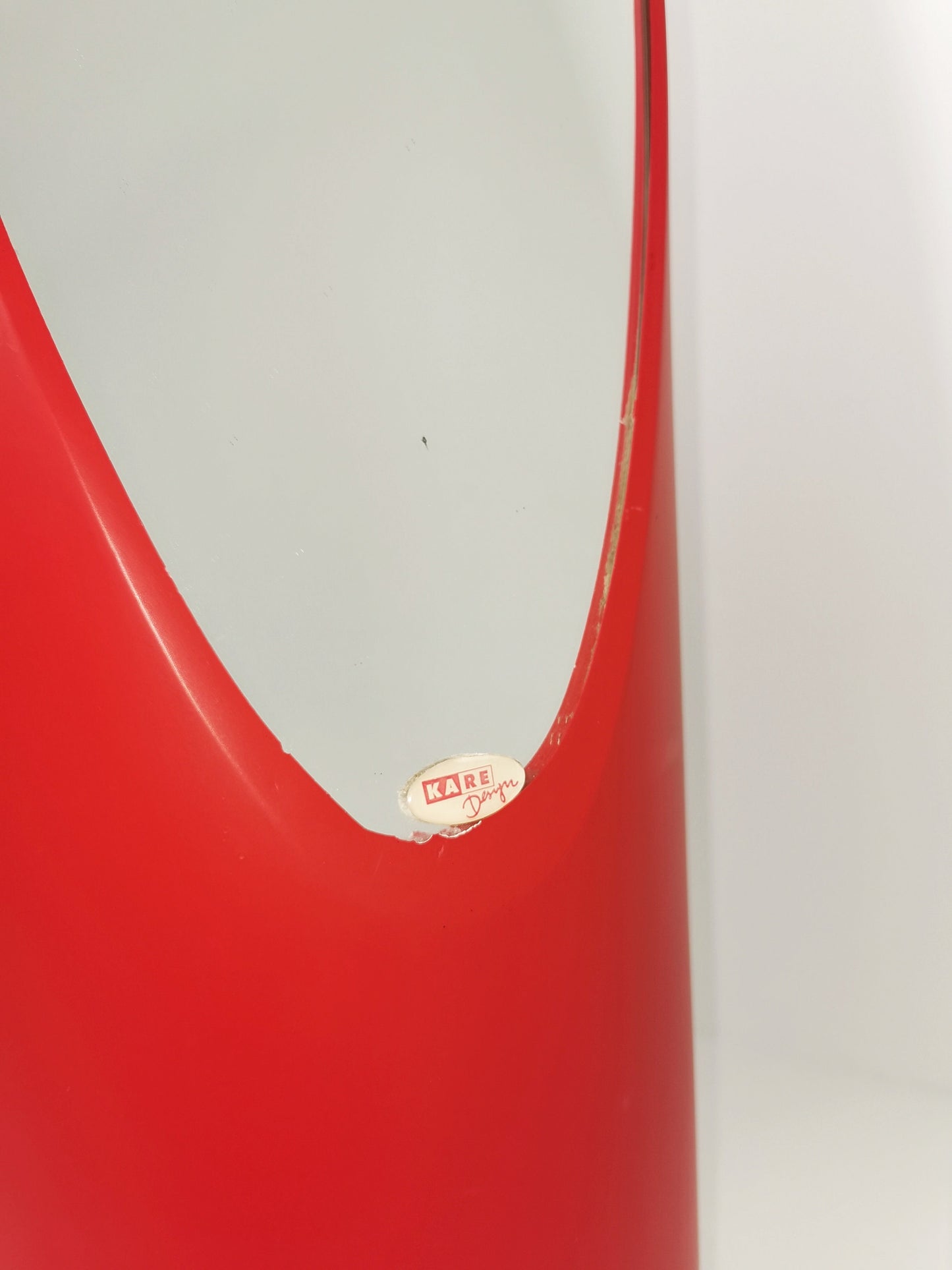 Roger Lecal Mid-Century Modern Lipstick Mirror, Kare design