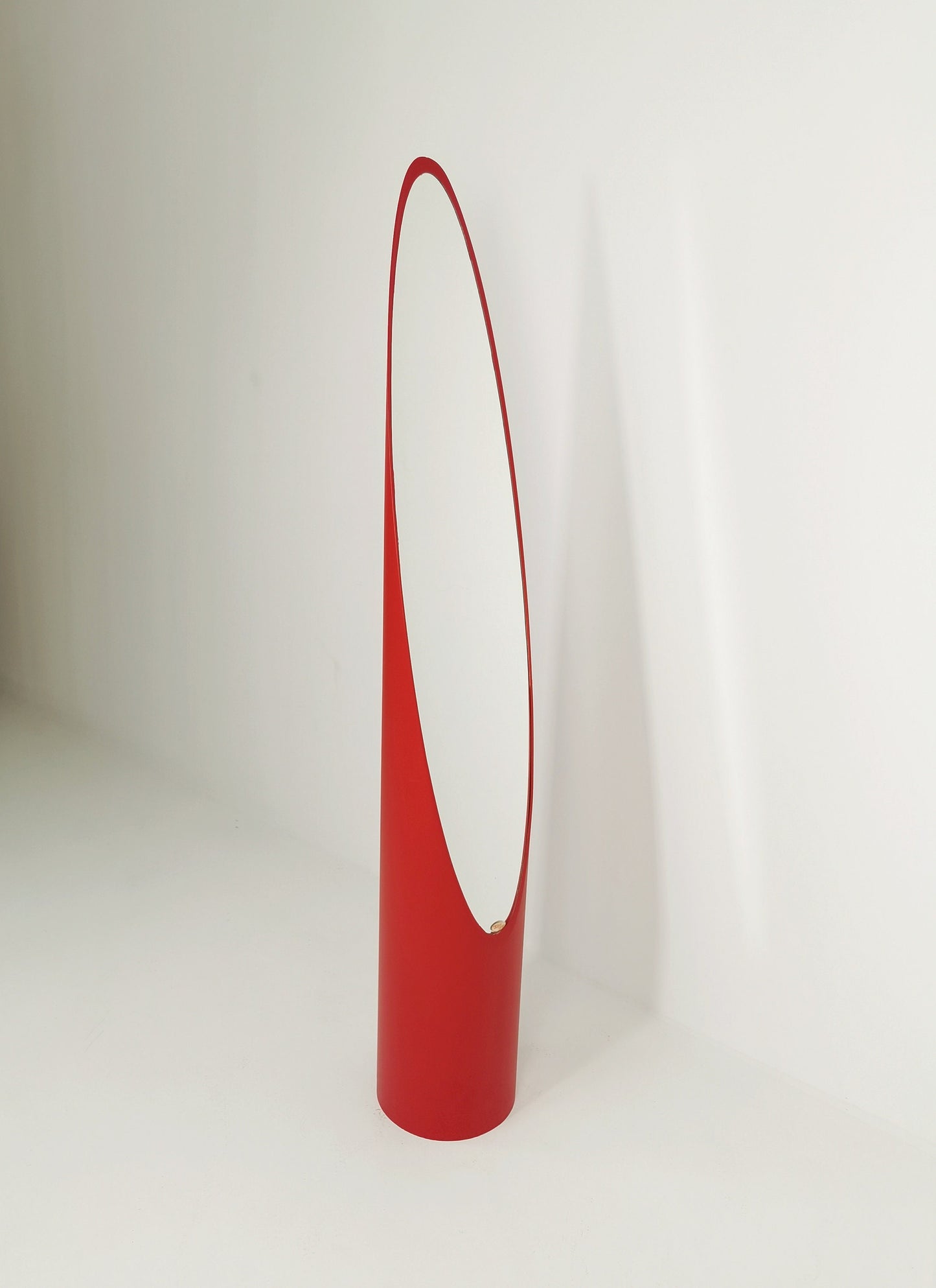 Roger Lecal Mid-Century Modern Lipstick Mirror, Kare design