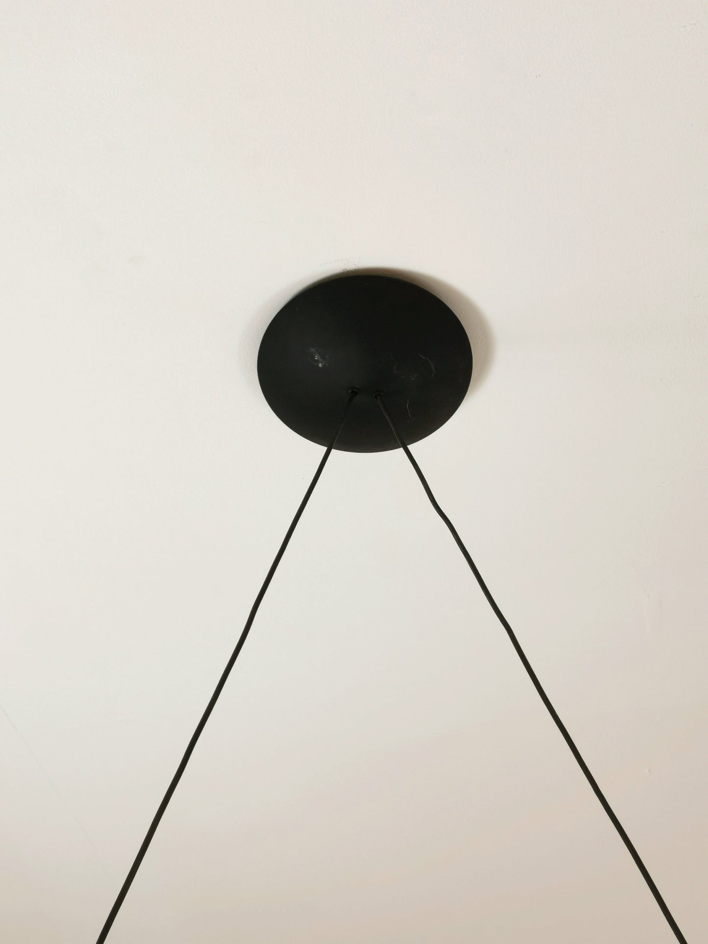 Early Trama pendant by Luciano Balestrini & Paolo Longhi for Luceplan, 1980s