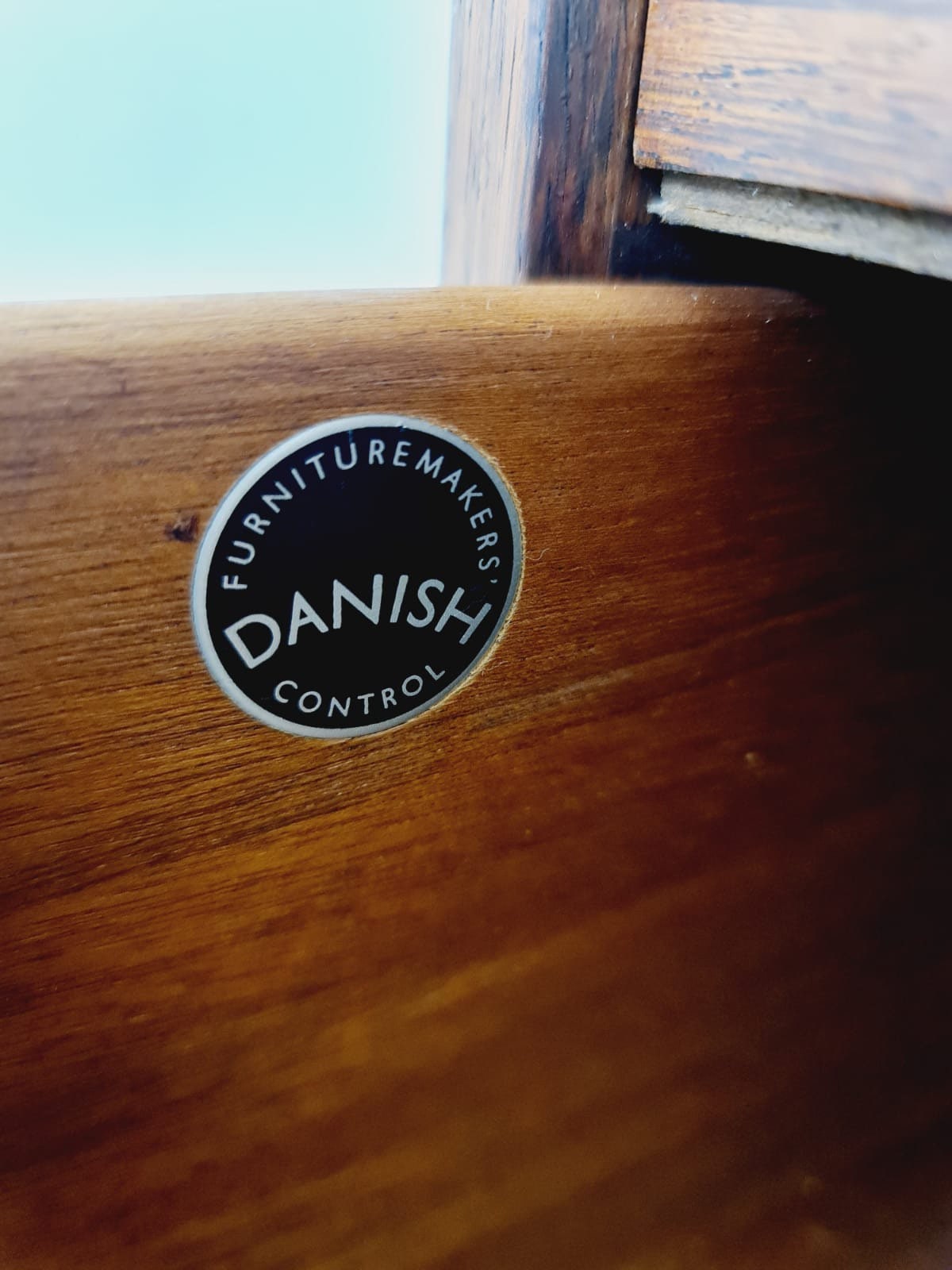 Mid-Century Danish modern rosewood chest of drawers, bar by Peter Hvidt, 1960s
