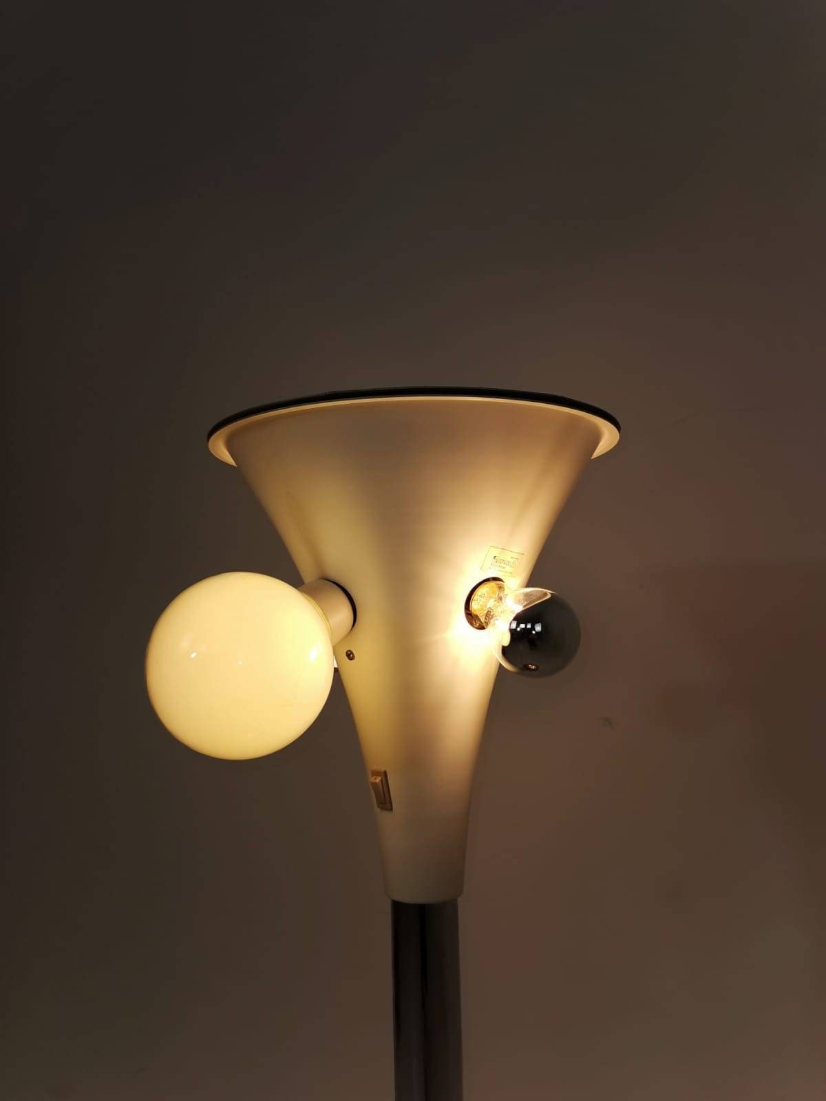 Mid Century Space Age Tulip Table/Floor Lamp Staff Leuchten, Germany 1960s