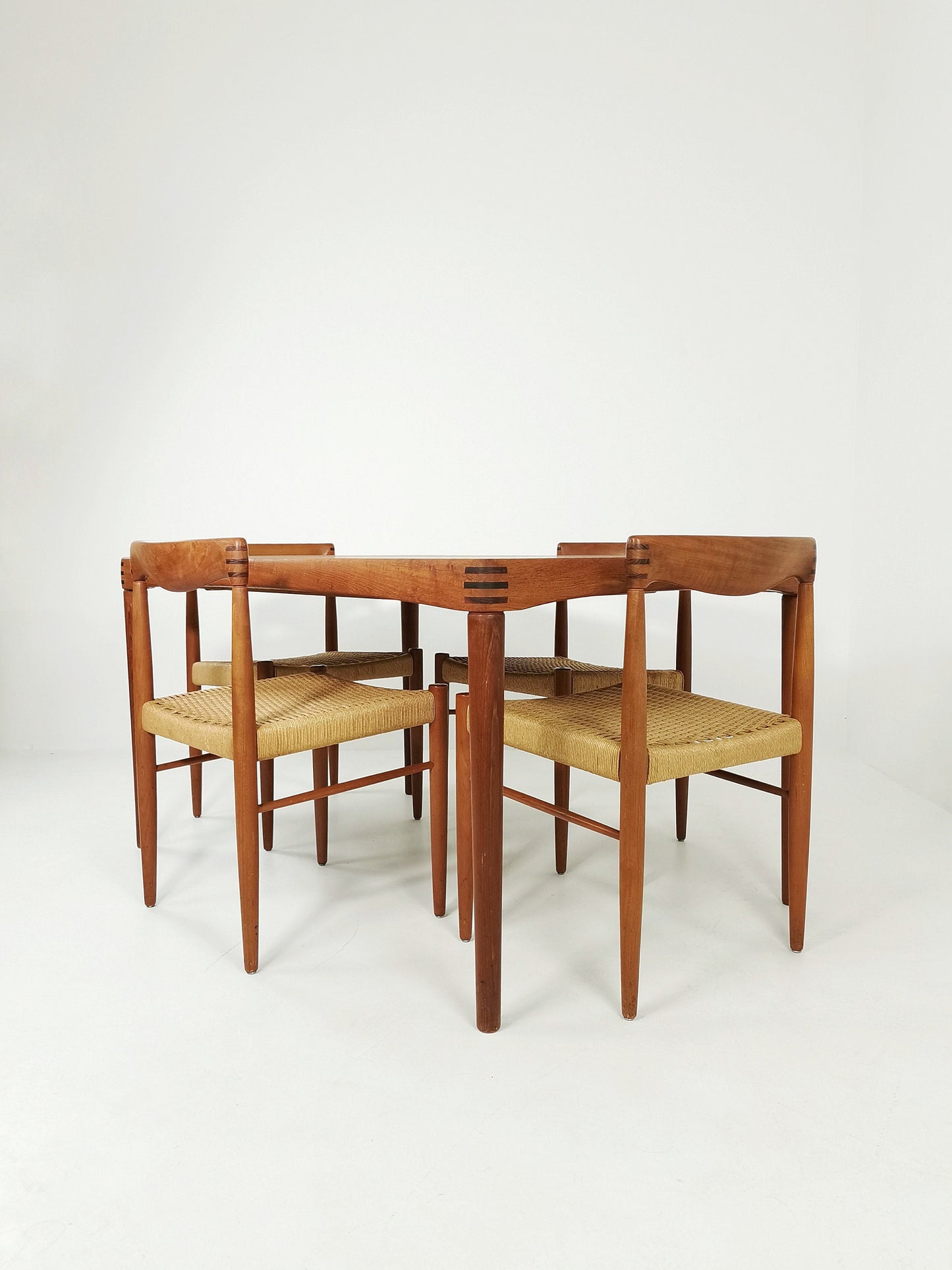 Dining Table By HW Klein for Bramin , 1960s