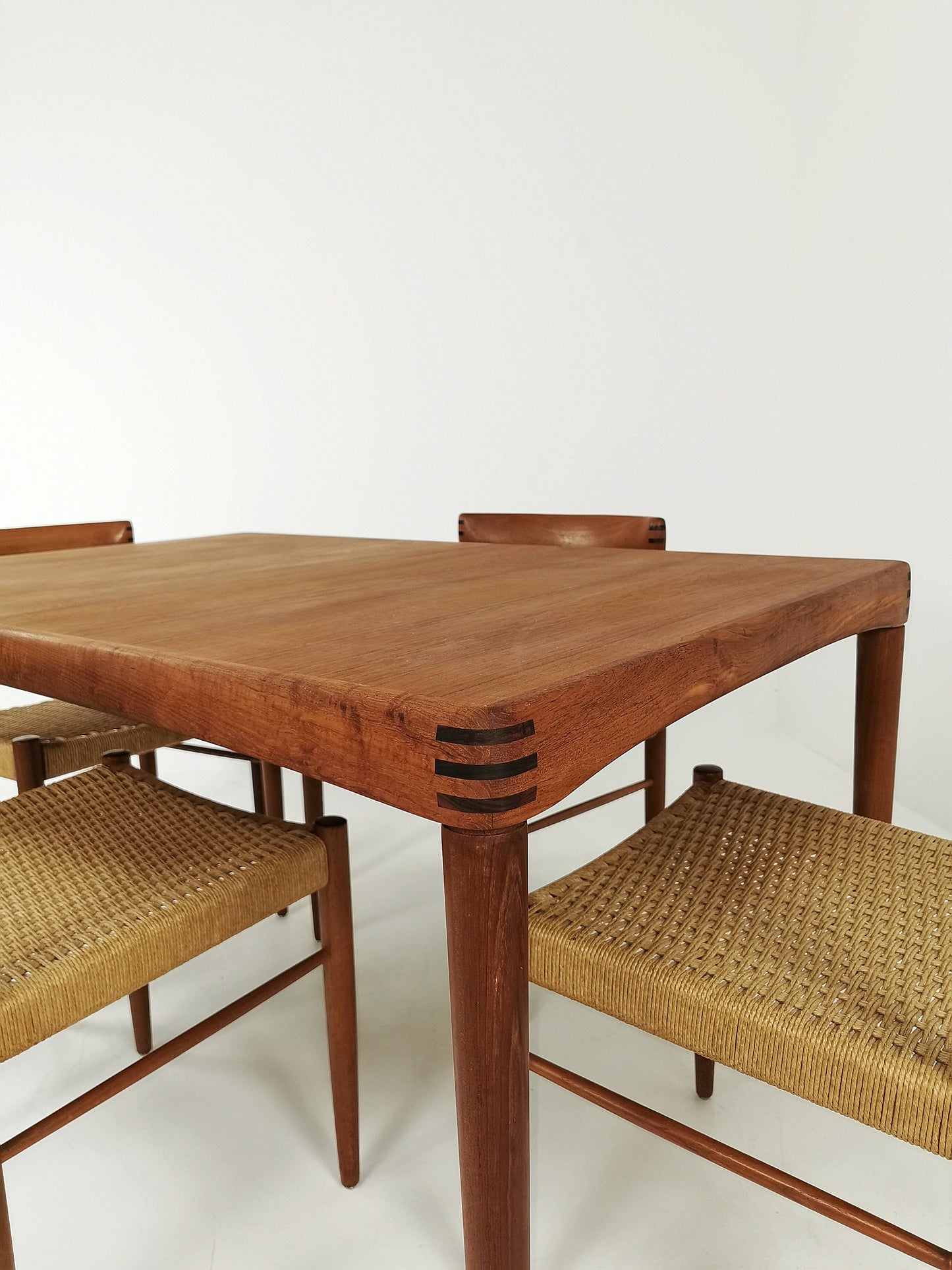 Dining Table By HW Klein for Bramin , 1960s