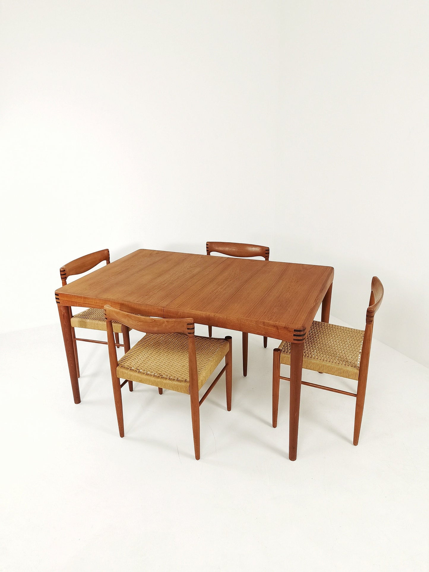 Dining Table By HW Klein for Bramin , 1960s