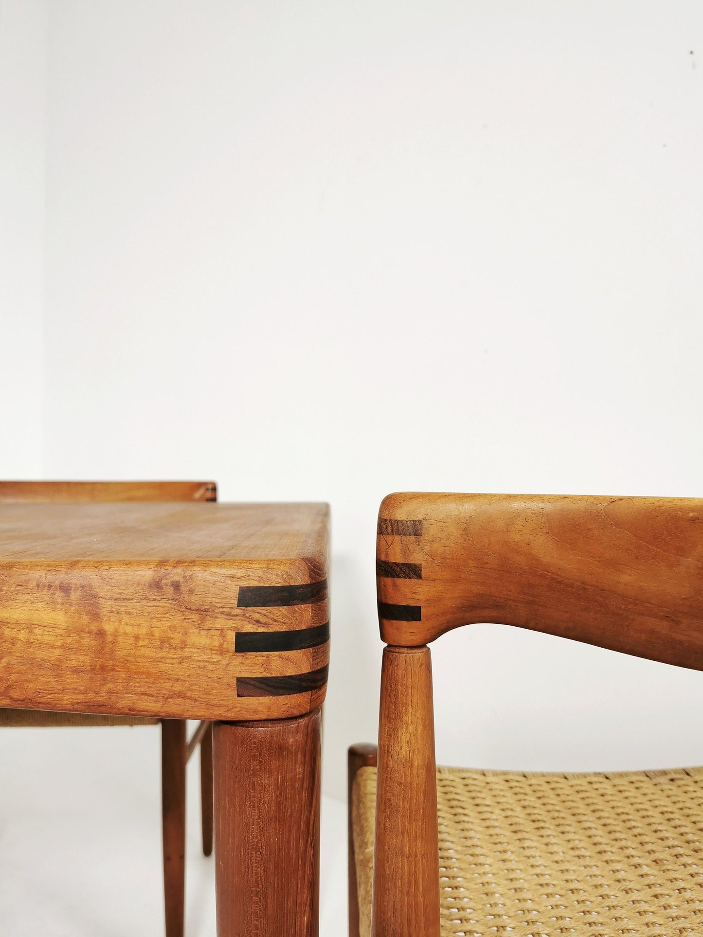 Dining Table By HW Klein for Bramin , 1960s